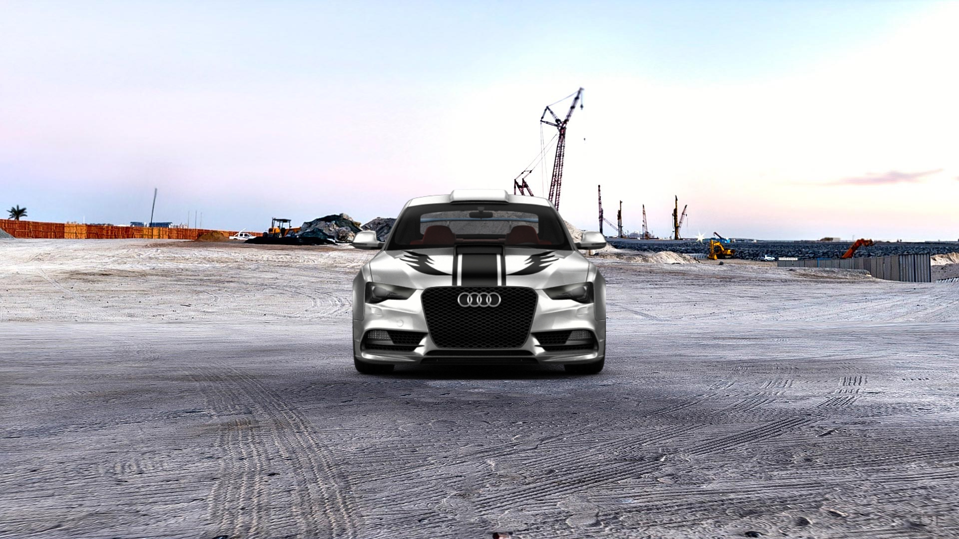 Audi A5 Coupe 2012