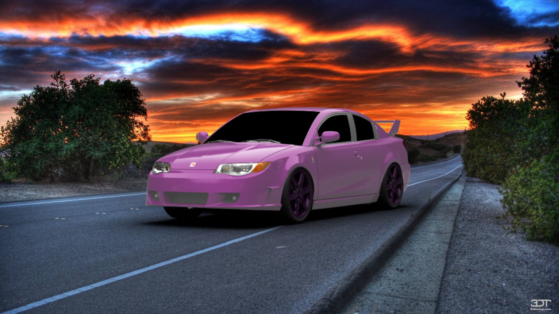 Saturn Ion 4 Door Coupe 2006 Images