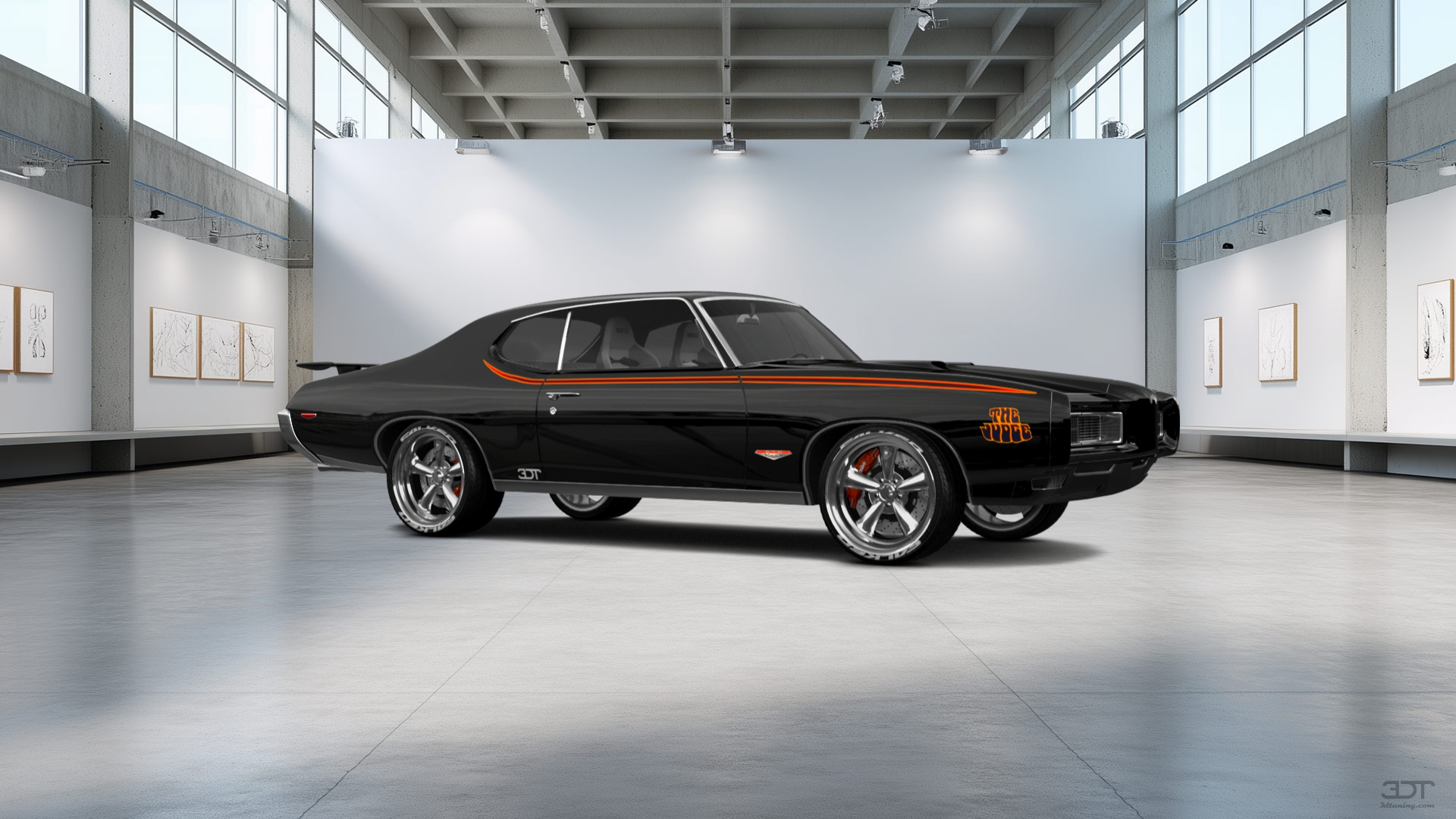 Pontiac GTO 2 Door Coupe 1969 tuning