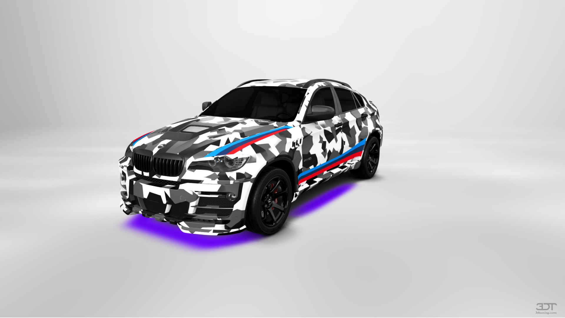 BMW X6 5 Door SUV 2008 tuning