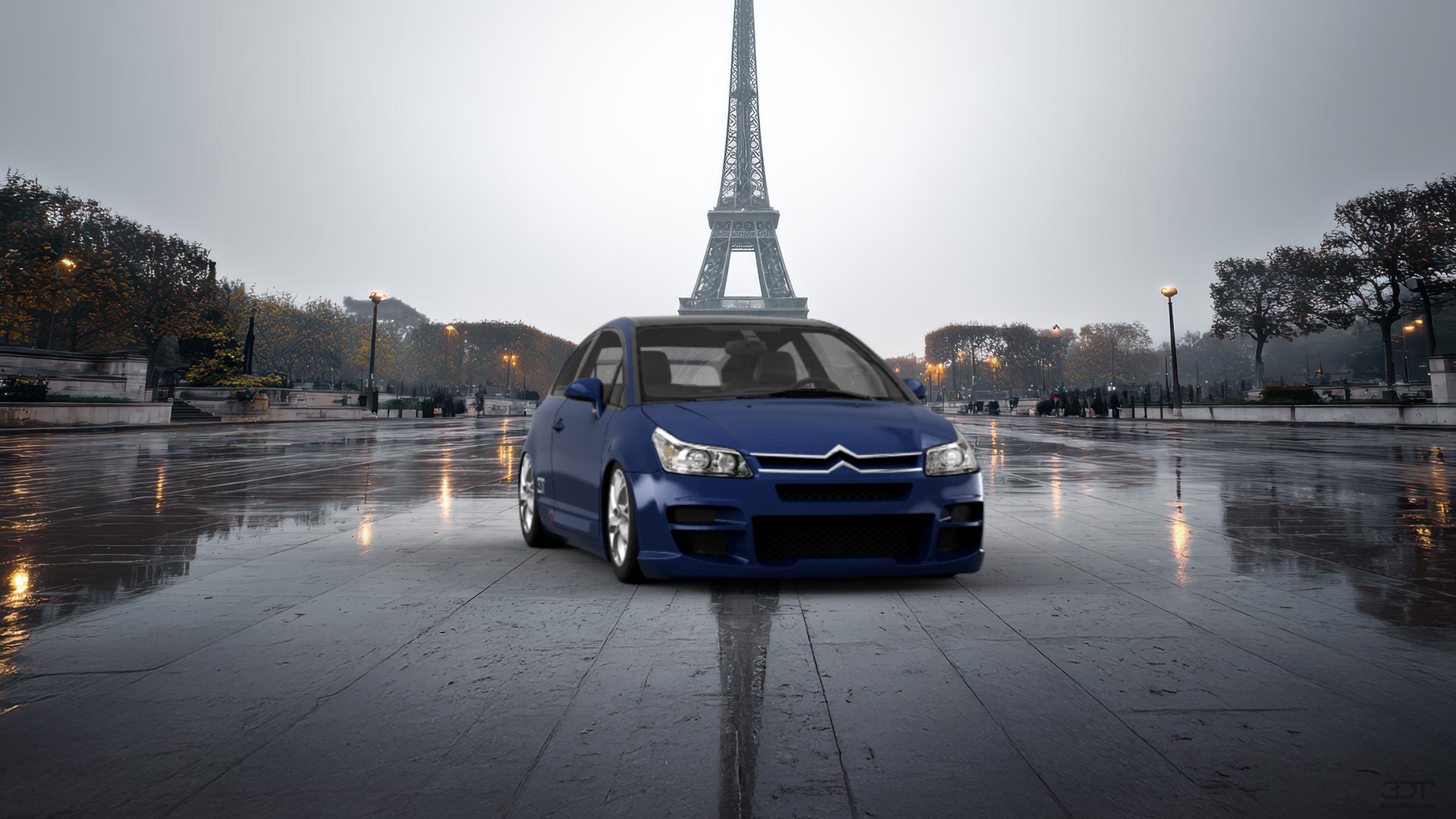 Citroen C4 VTS Coupe 2008 Images