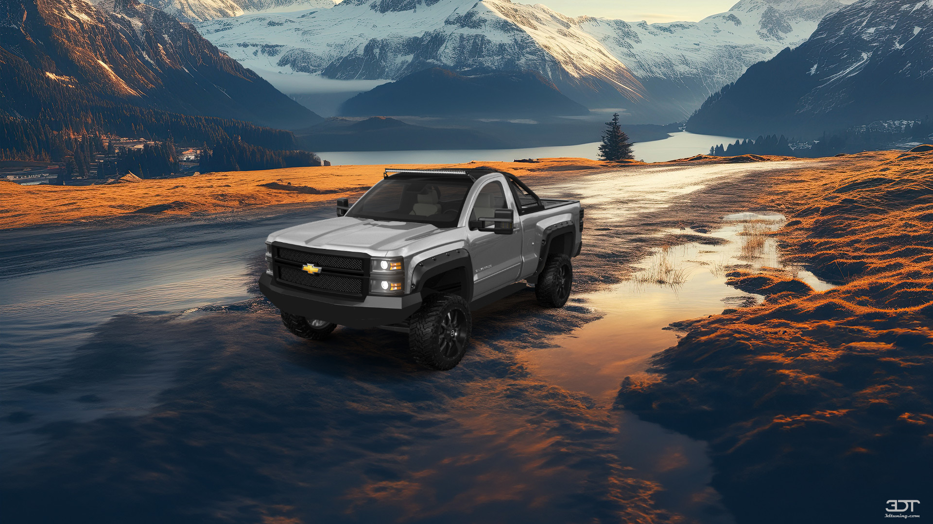 Chevrolet Silverado 1500 6.5 box Truck 2014 Images