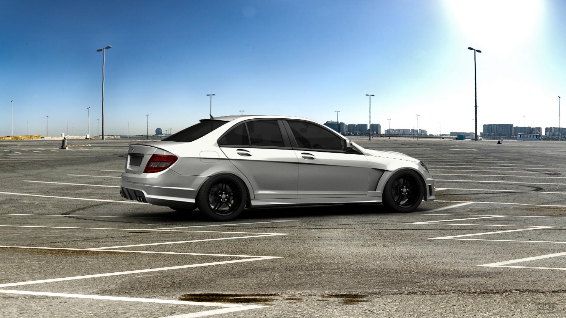 Mercedes C class Sedan 2007 tuning