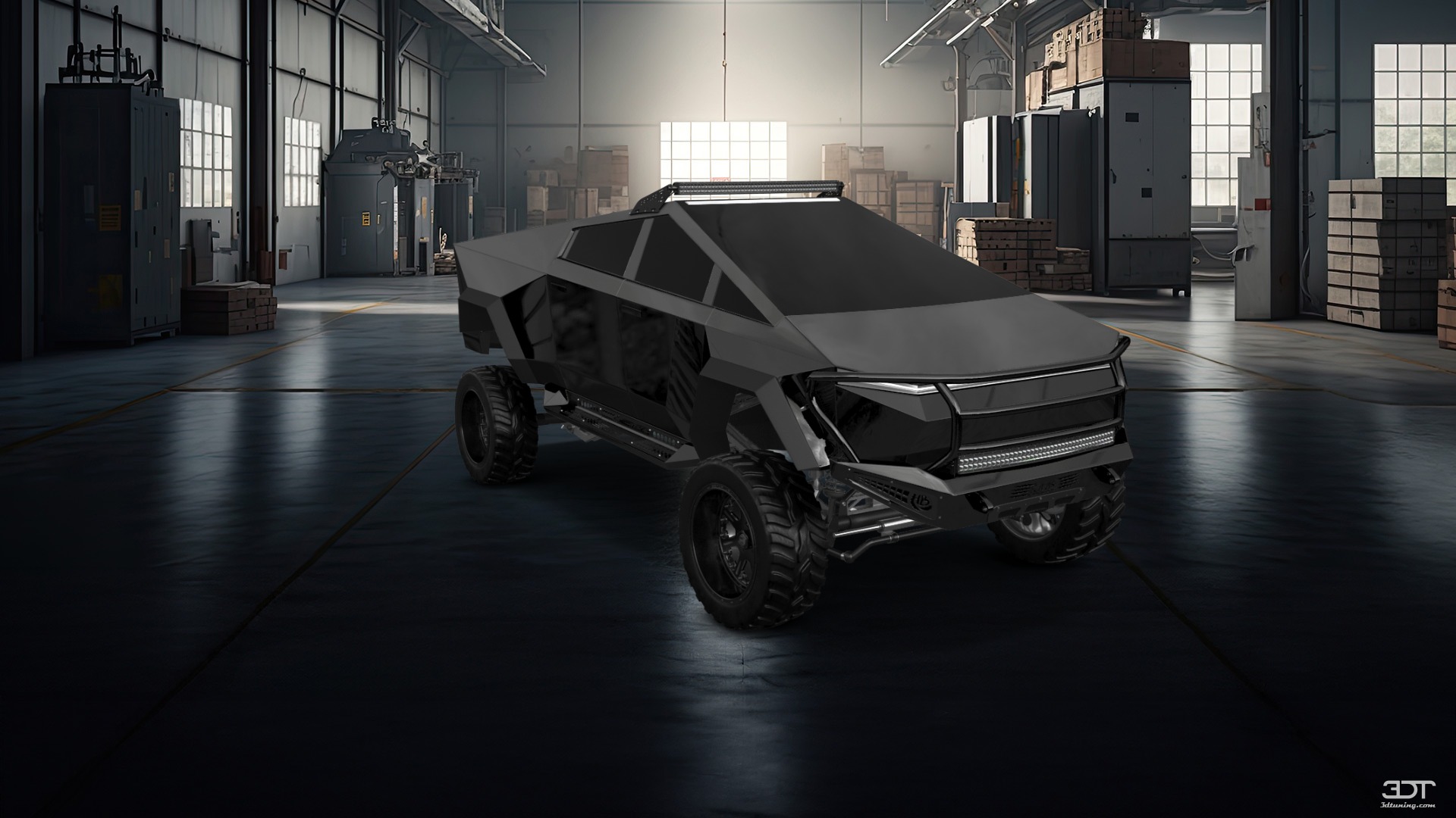 Tesla Cybertruck Truck 2021 tuning