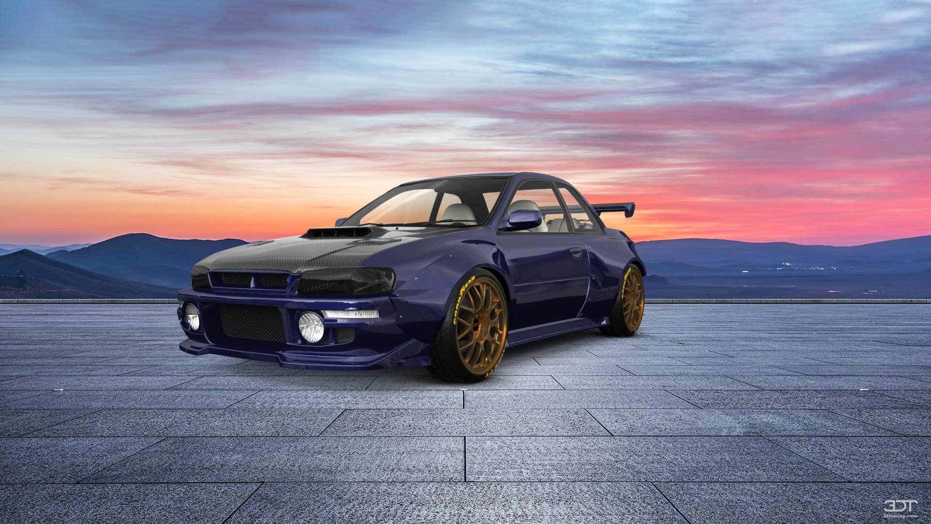 Subaru Impreza WRX STI 22B 2 Door Coupe 2000