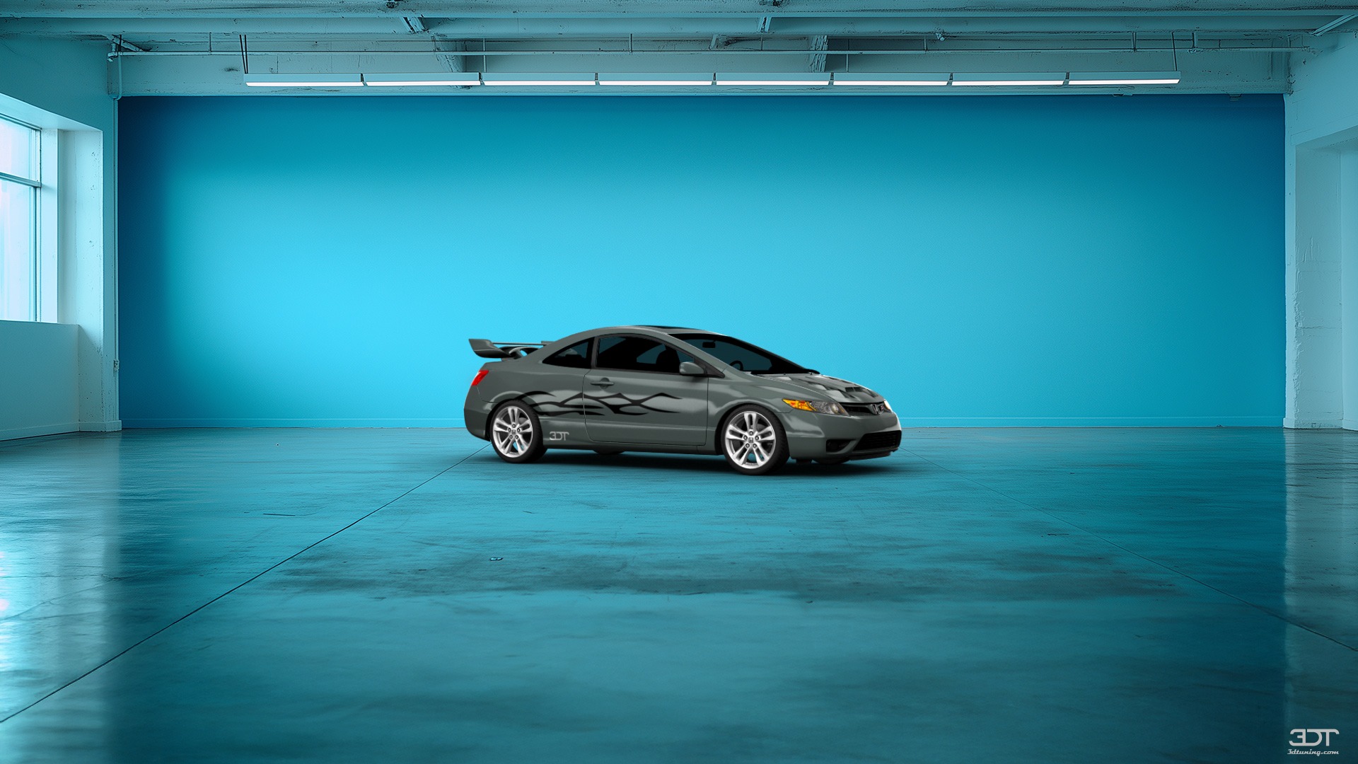 Tuning Honda Civic Si Coupe 2006