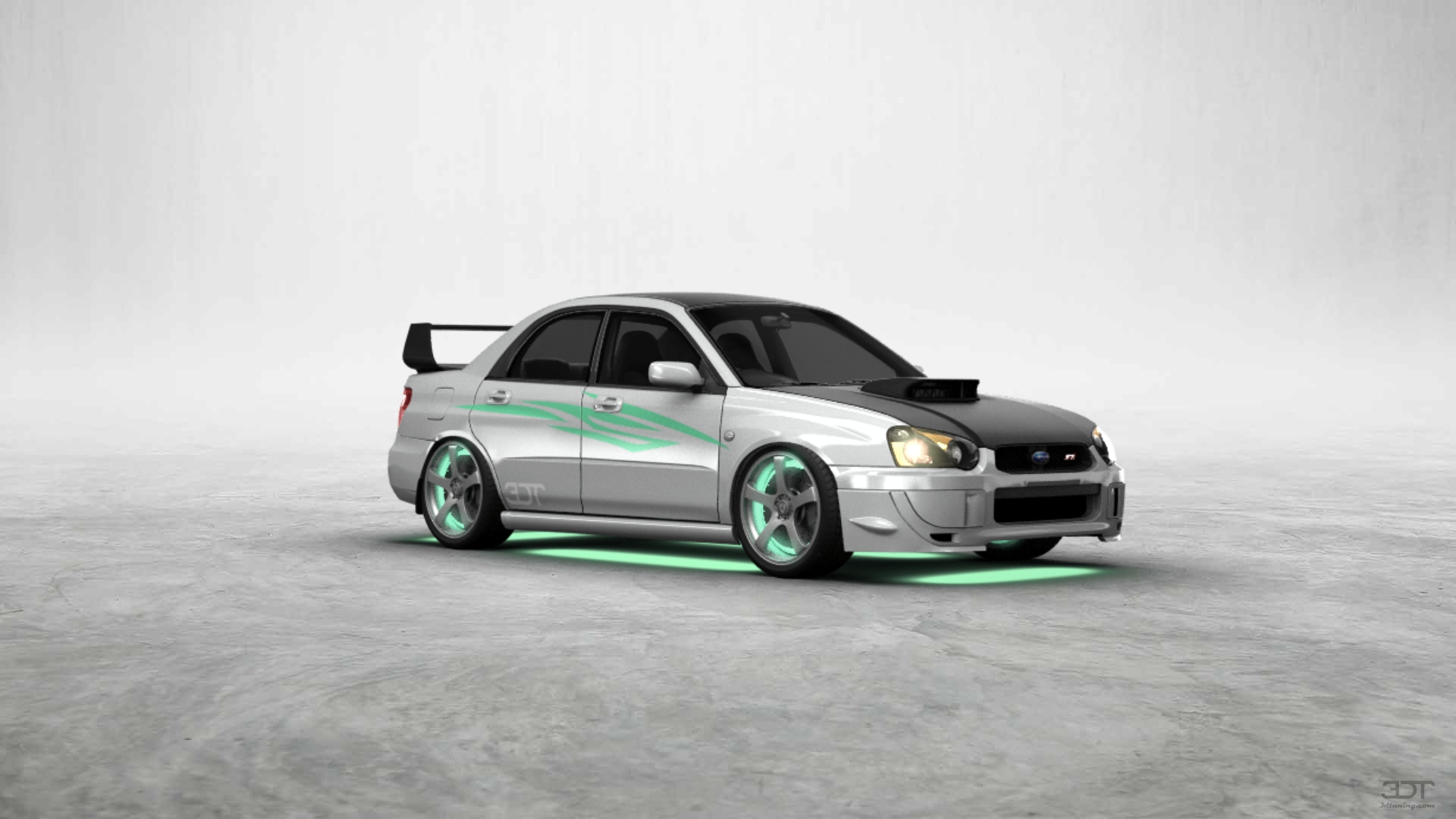 Subaru Impreza WRX STI Sedan 2004