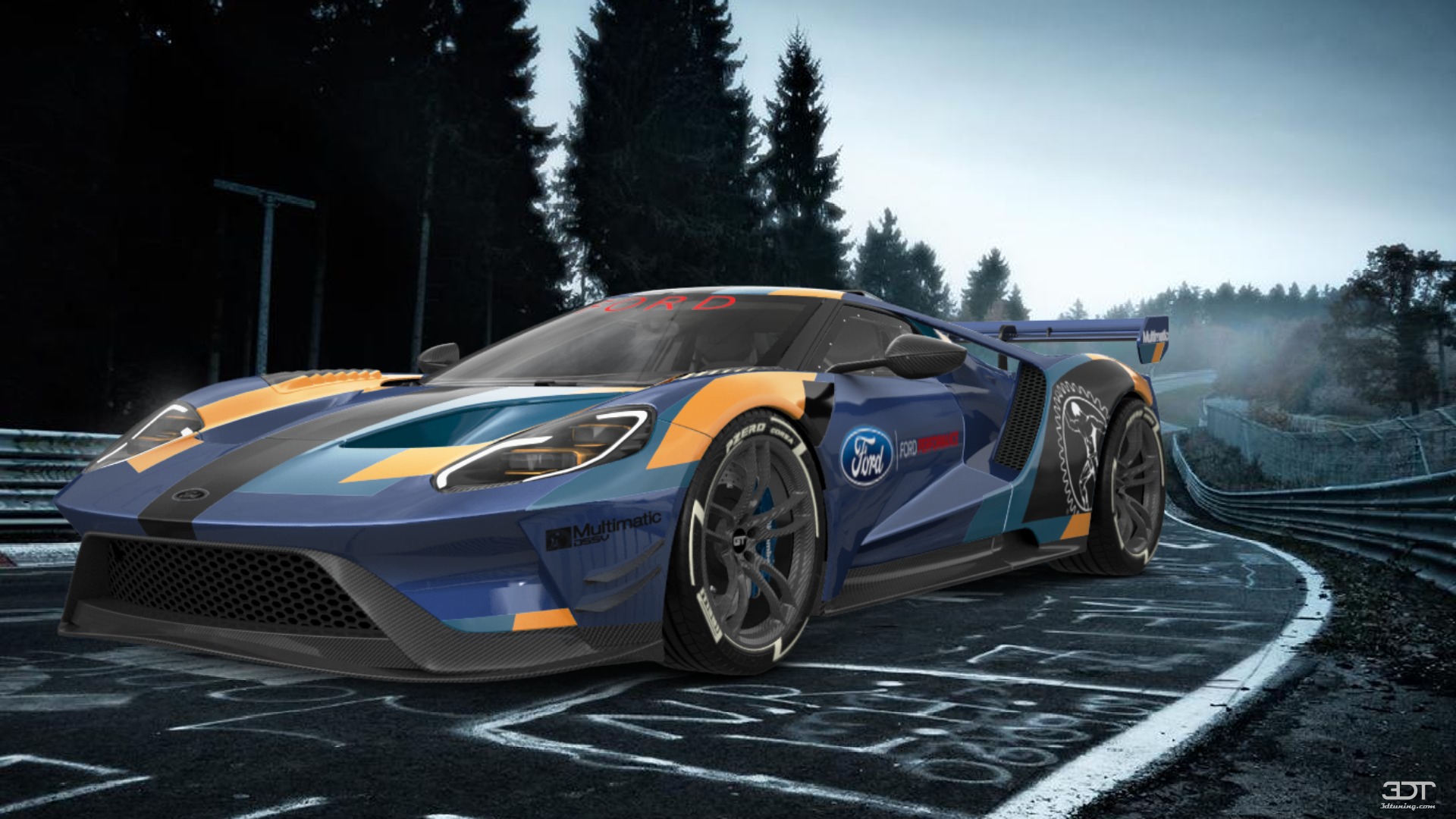 Ford GT 2 Door Coupe 2017 Images