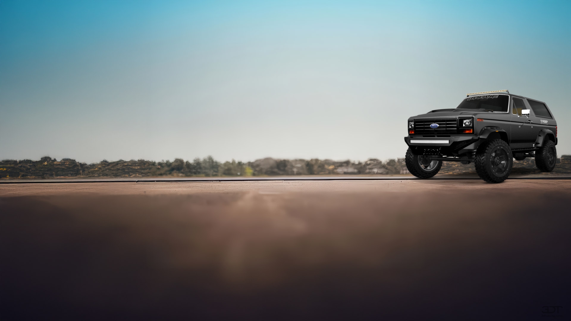 Ford Bronco 3 Door SUV 1980 tuning