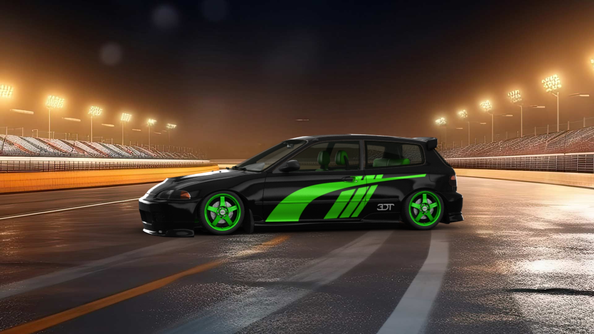 Honda Civic 3 Door Hatchback 1992