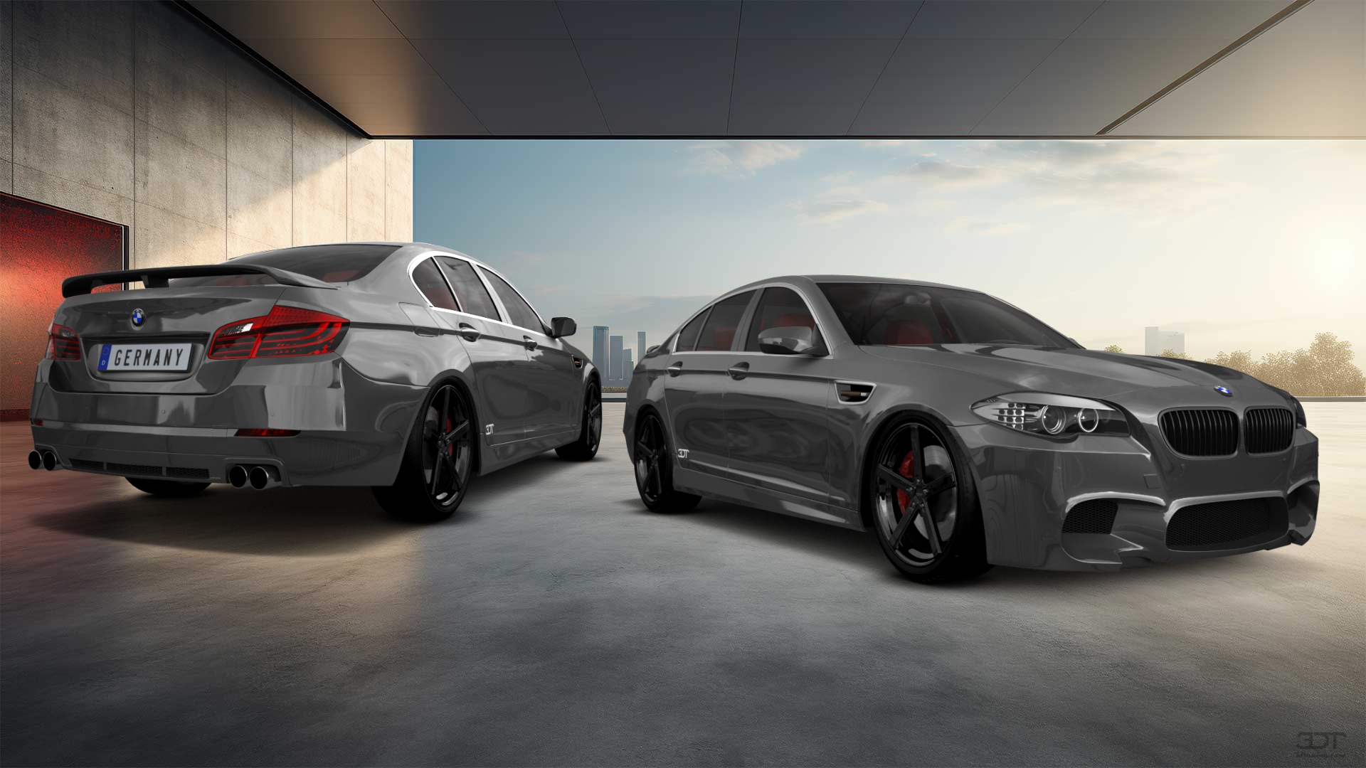 BMW 5 Series 4 Door Saloon 2011 tuning