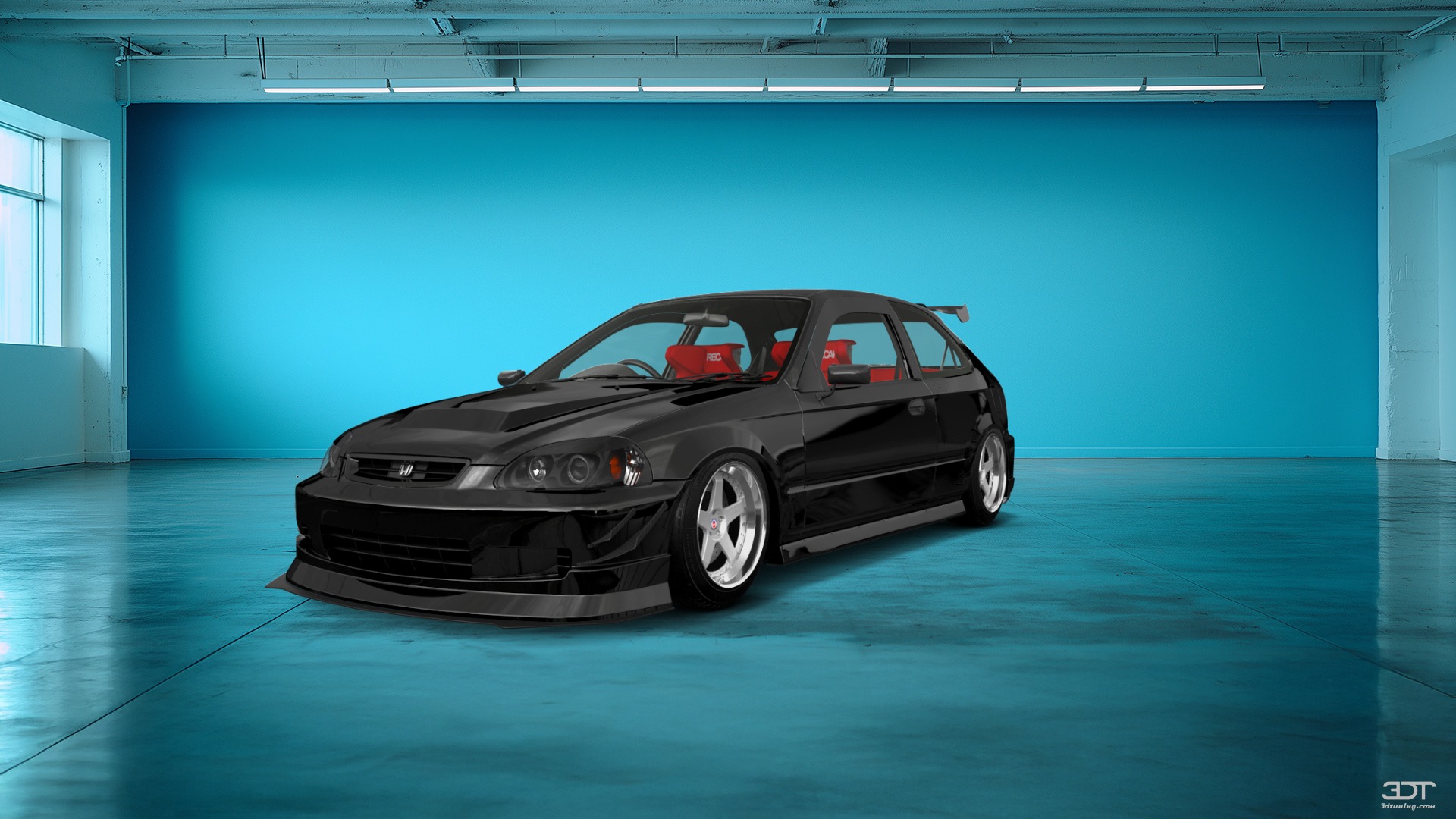 Honda Civic 3 Door Hatchback 1997 tuning