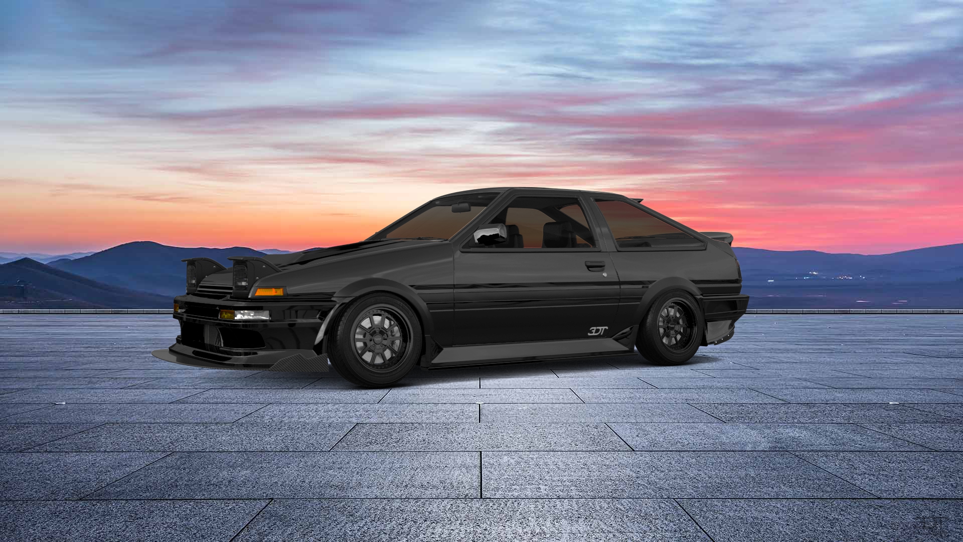 Toyota AE86 3 Door Hatchback 1985