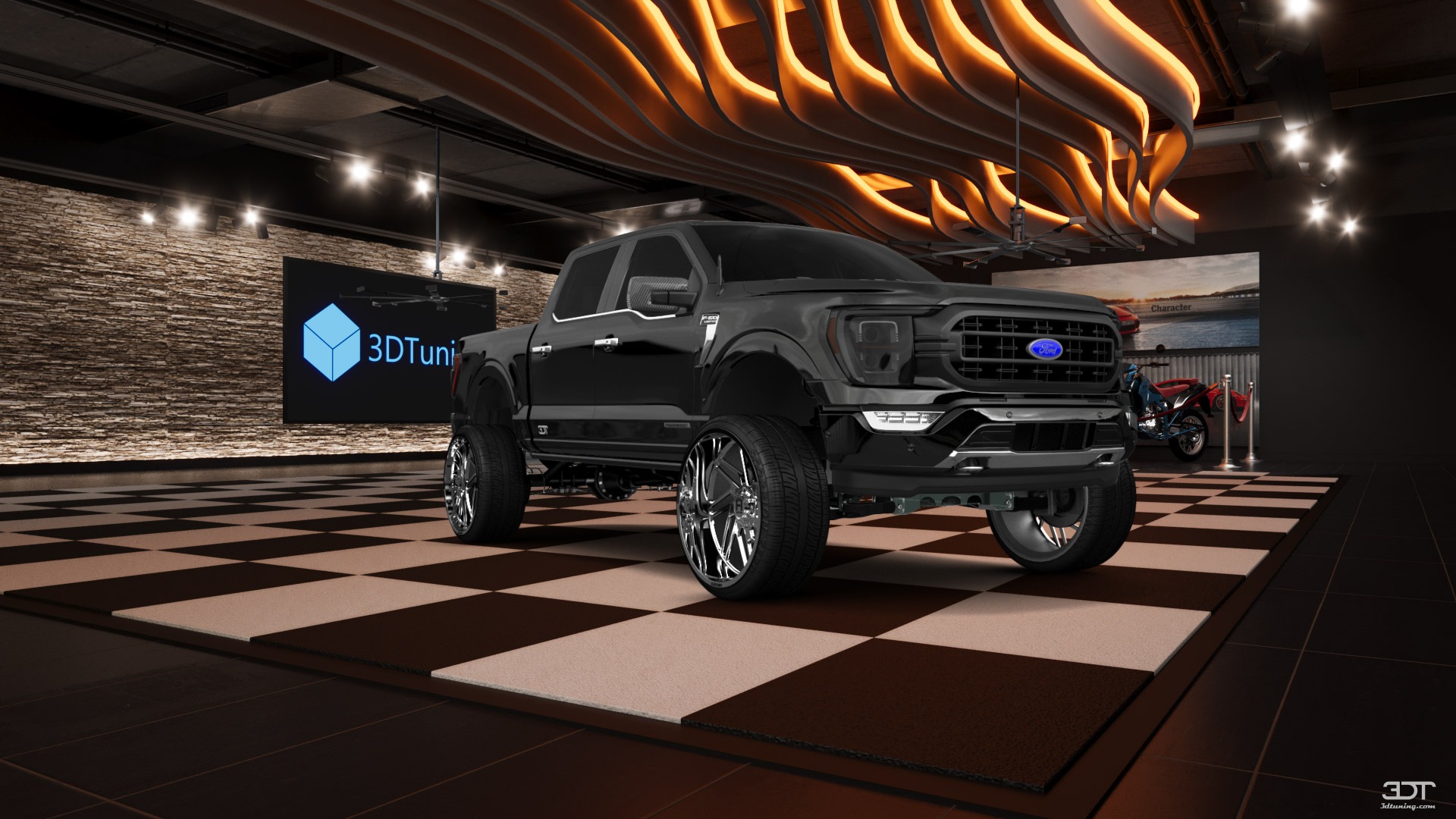 Ford F-150 SuperCrew 4 Door pickup truck 2021