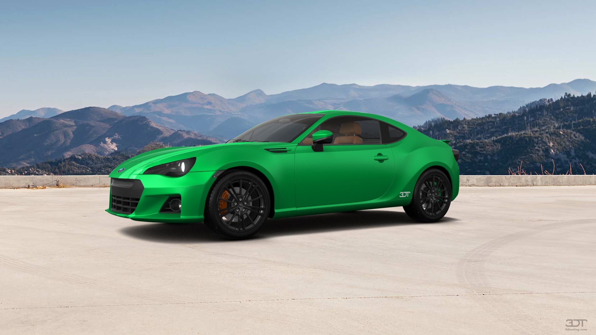 Subaru BRZ 2 Door Coupe 2015