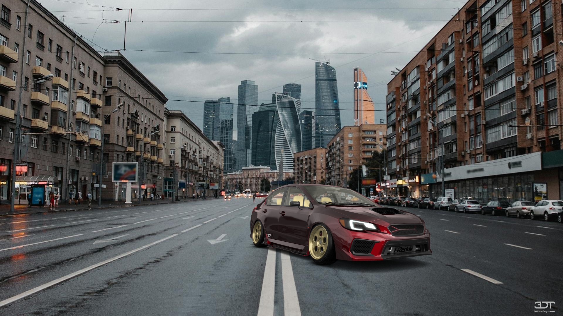 Subaru WRX 4 Door Saloon 2018