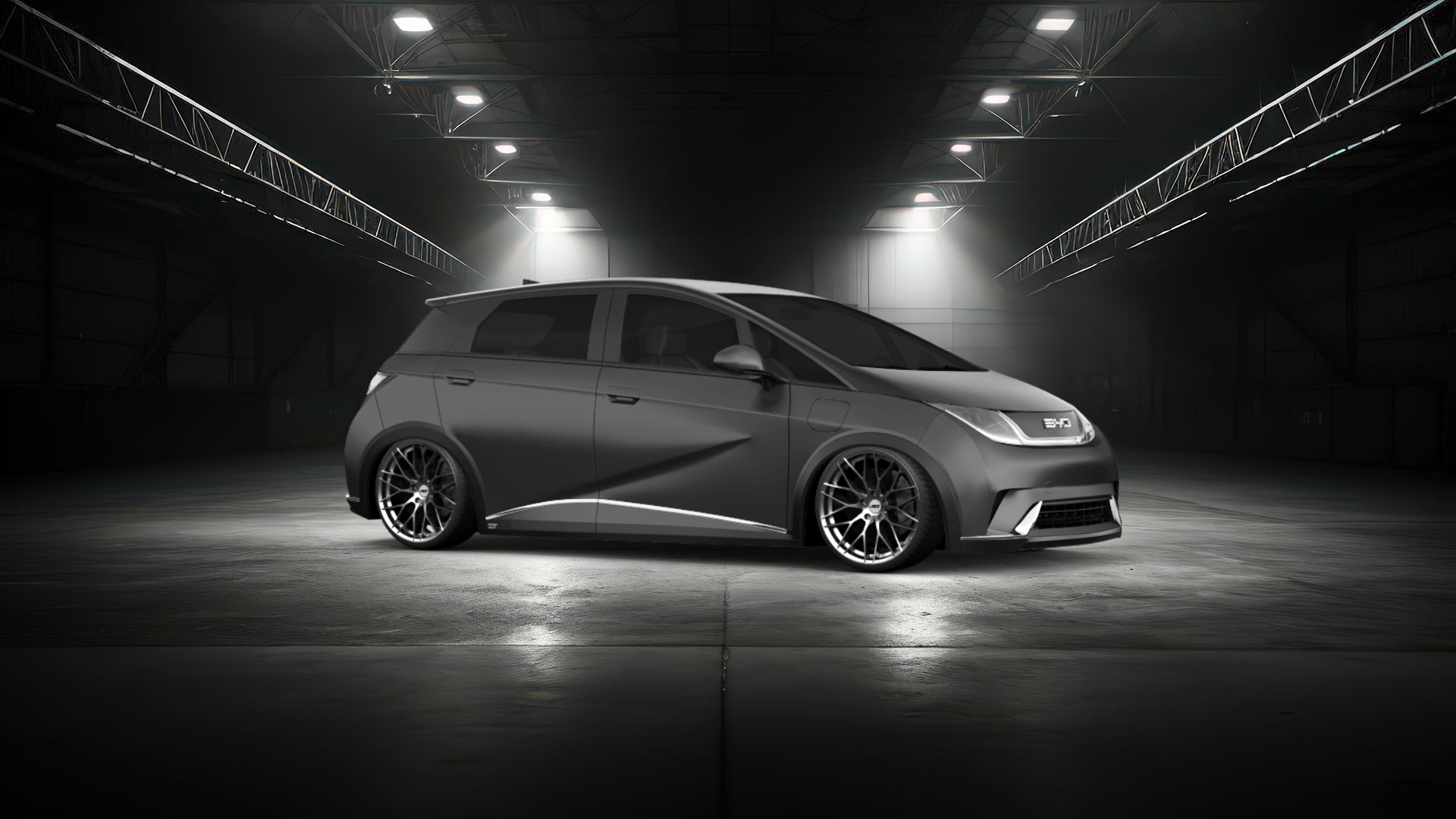 BYD Dolphin 5 Door Hatchback 2023 Images