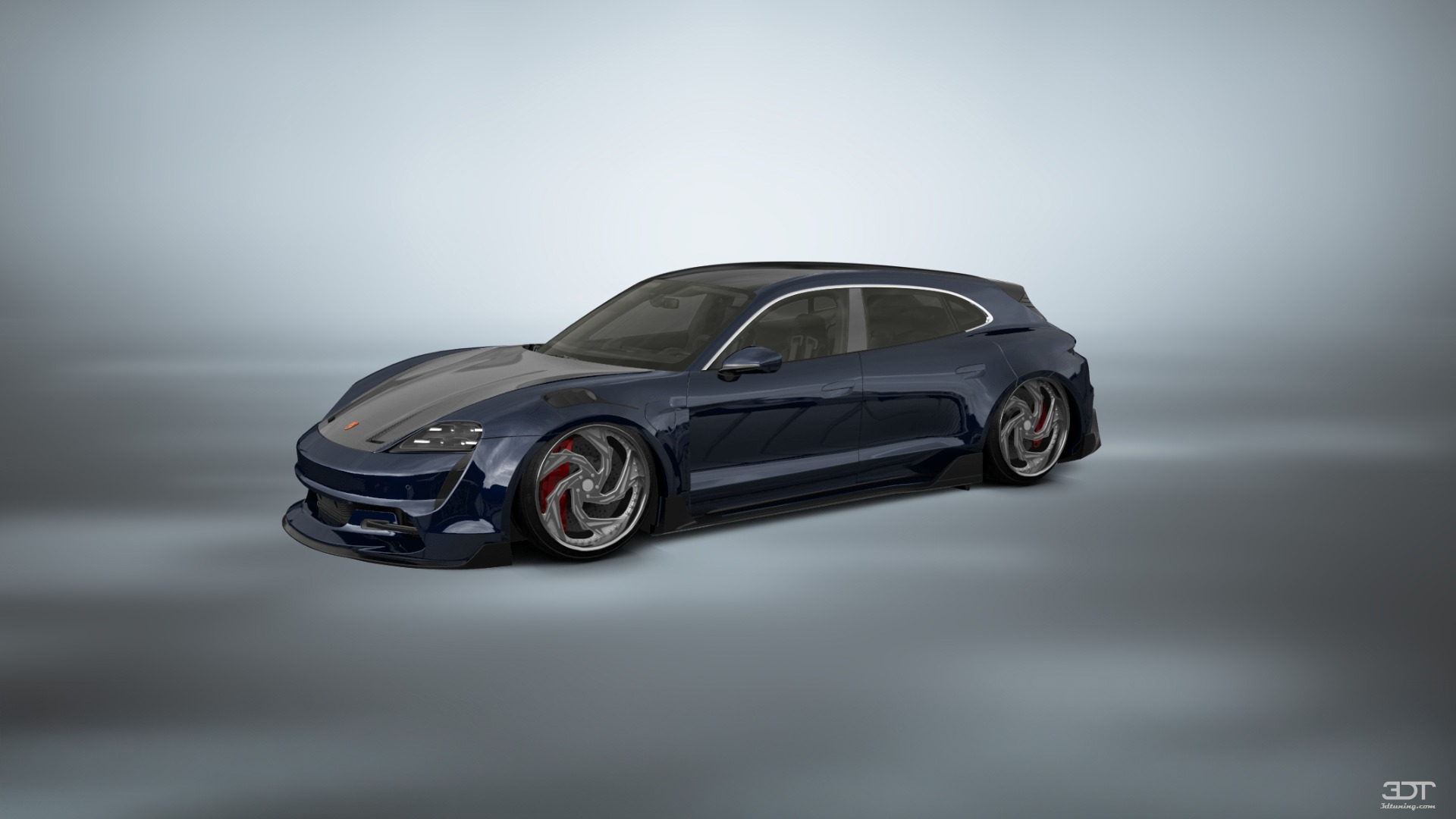 Porsche Taycan Sport Turismo Shooting Brake 2019 tuning