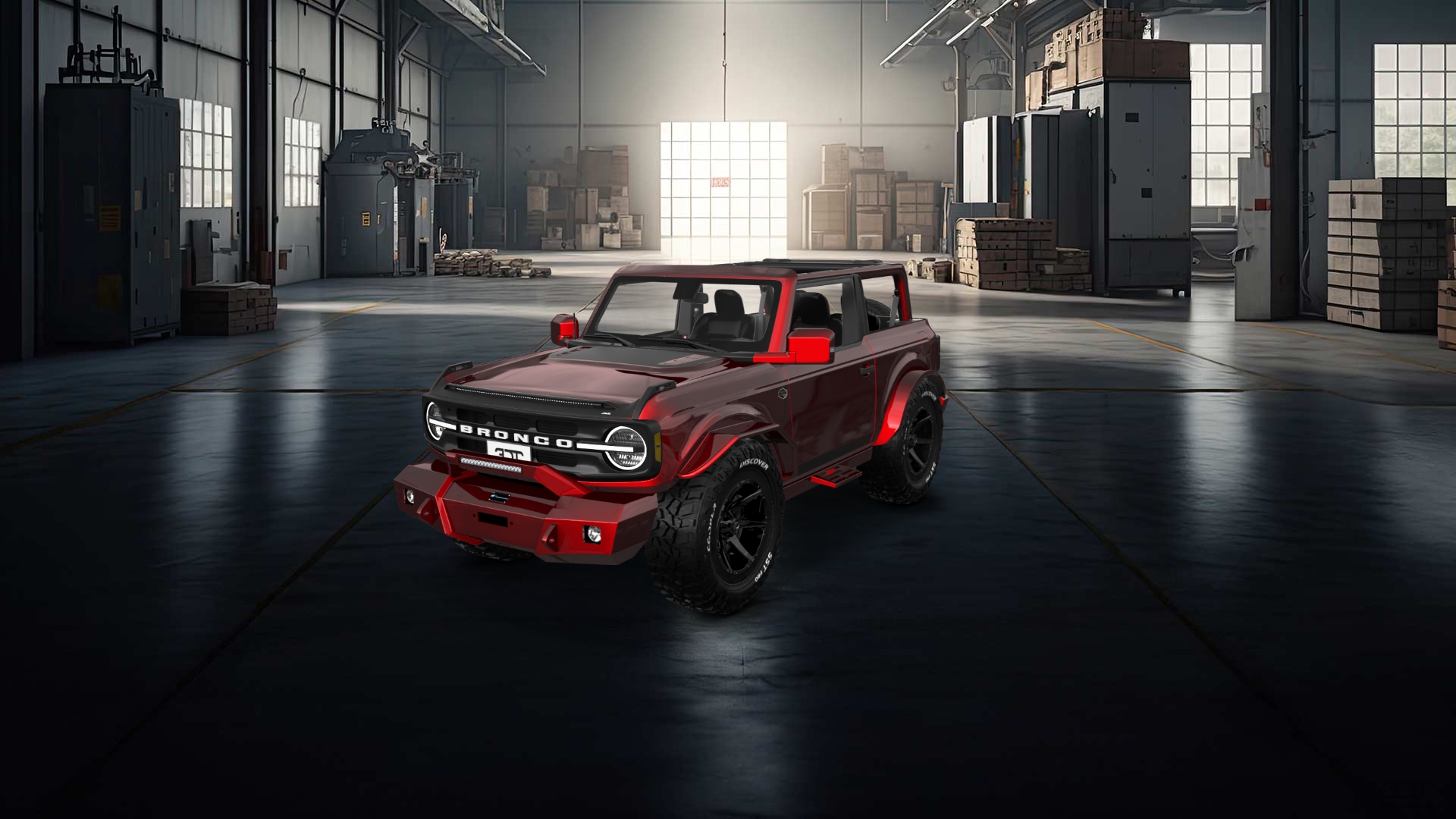 Ford Bronco 2 Door SUV 2021