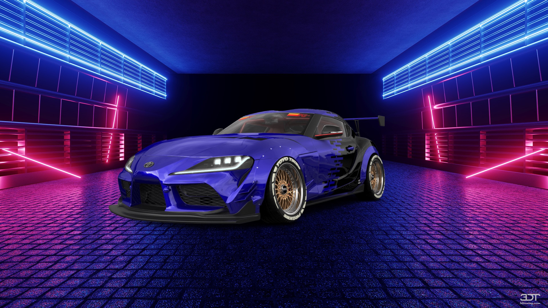 Toyota GR Supra 2 Door Coupe 2019 Images