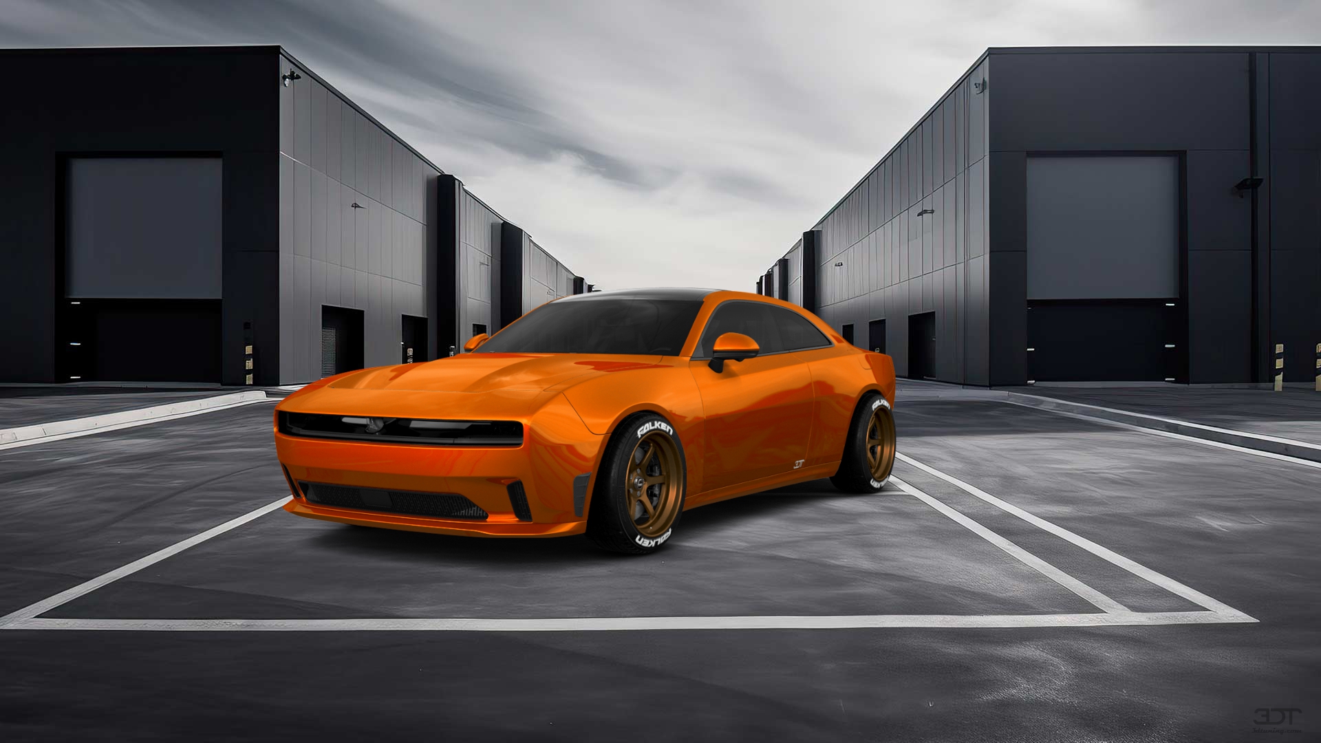 Dodge Charger 2 Door Coupe 2024 tuning