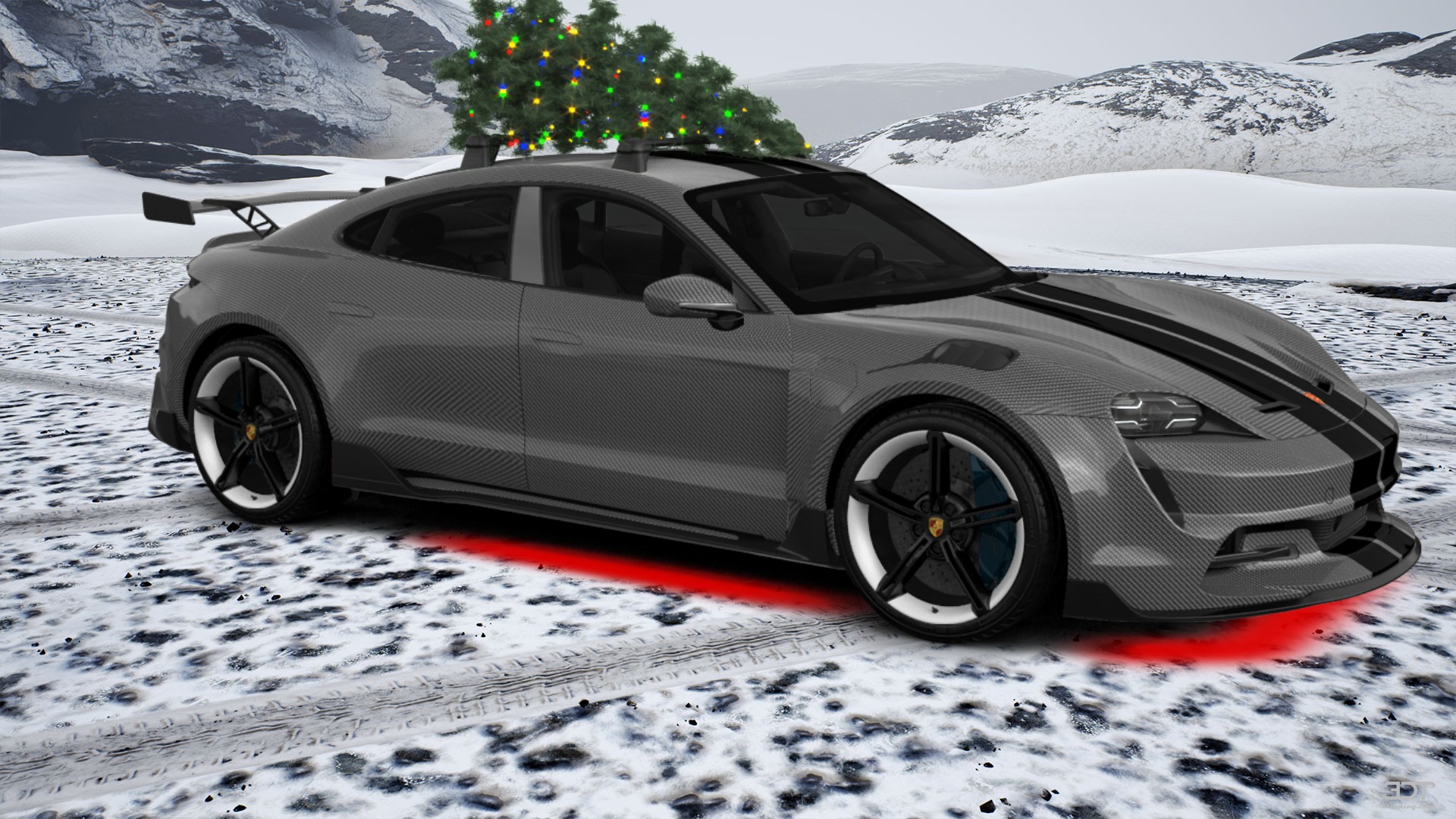 Porsche Taycan 4 Door Saloon 2019