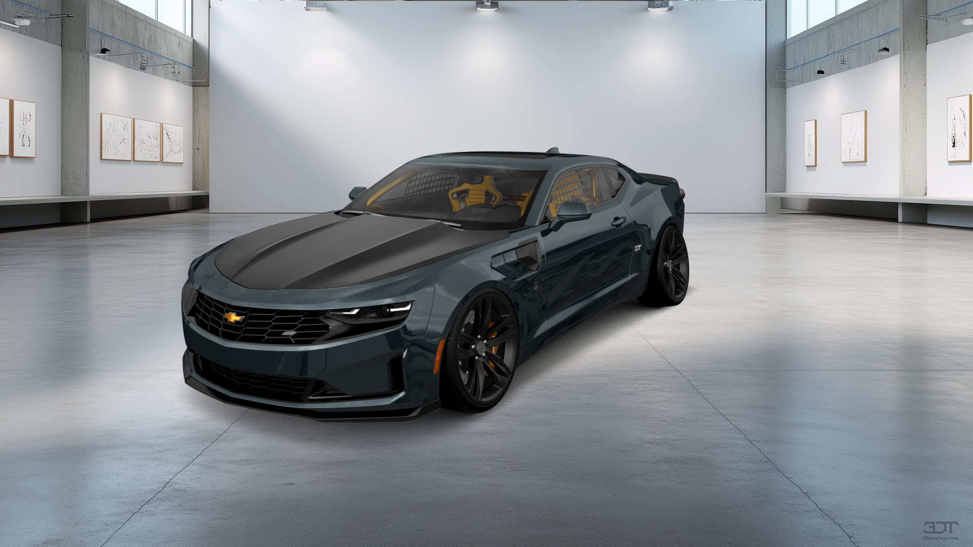 Chevrolet Camaro 2 Door Coupe 2016 tuning