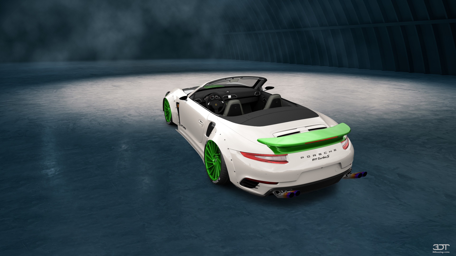 Porsche 911 Turbo S 2 Door Convertible 2014