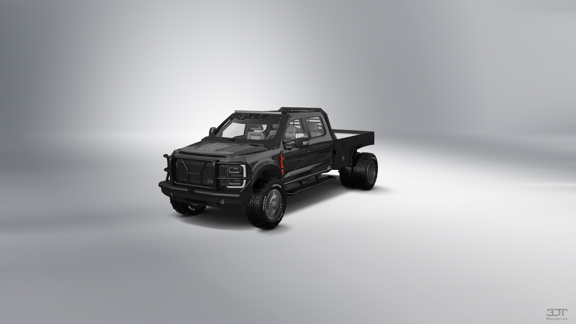 Ford F-350 DRW Crew Cab 4 Door pickup truck 2023 tuning