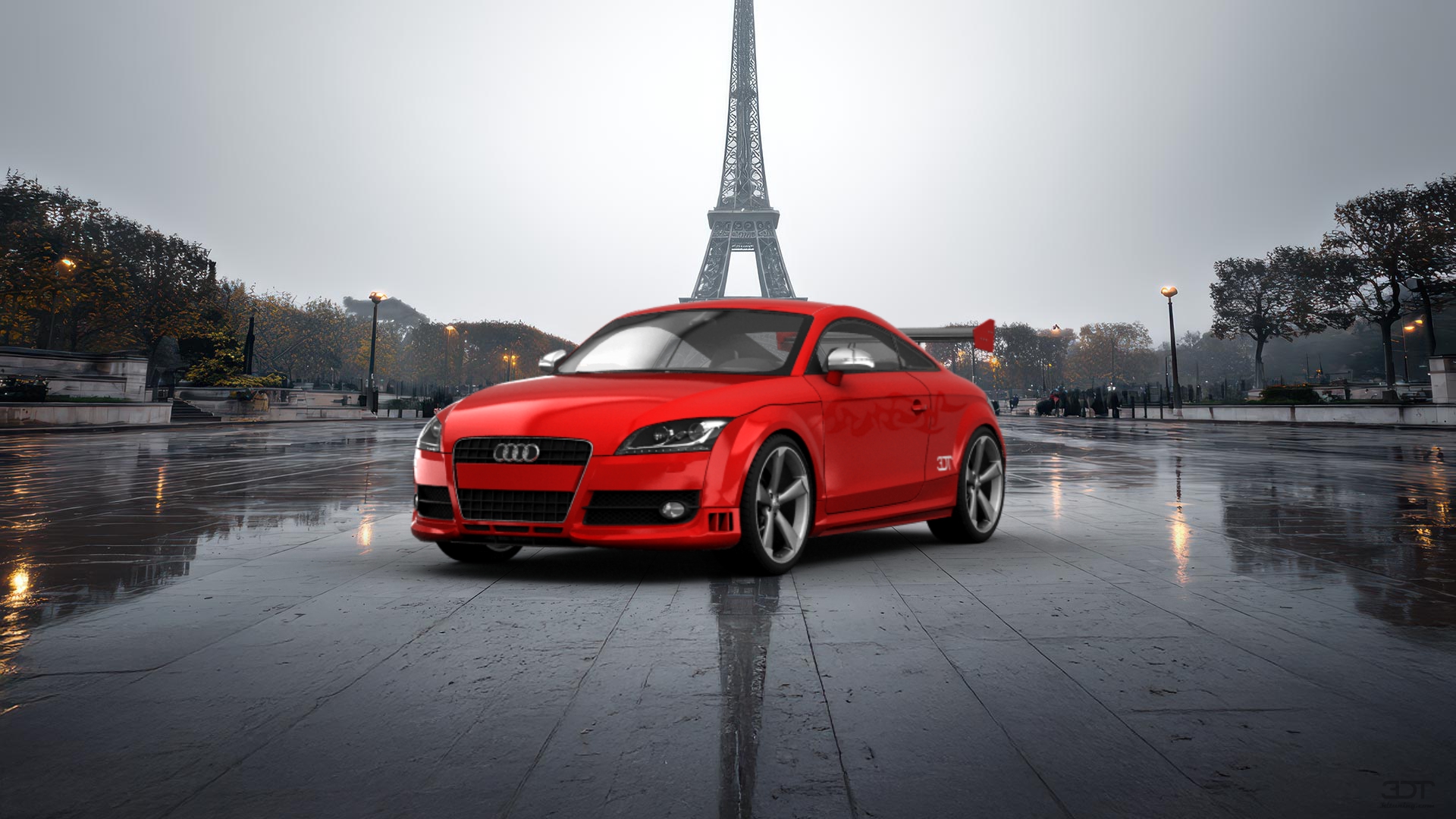 Audi TT-RS Coupe 2010 tuning