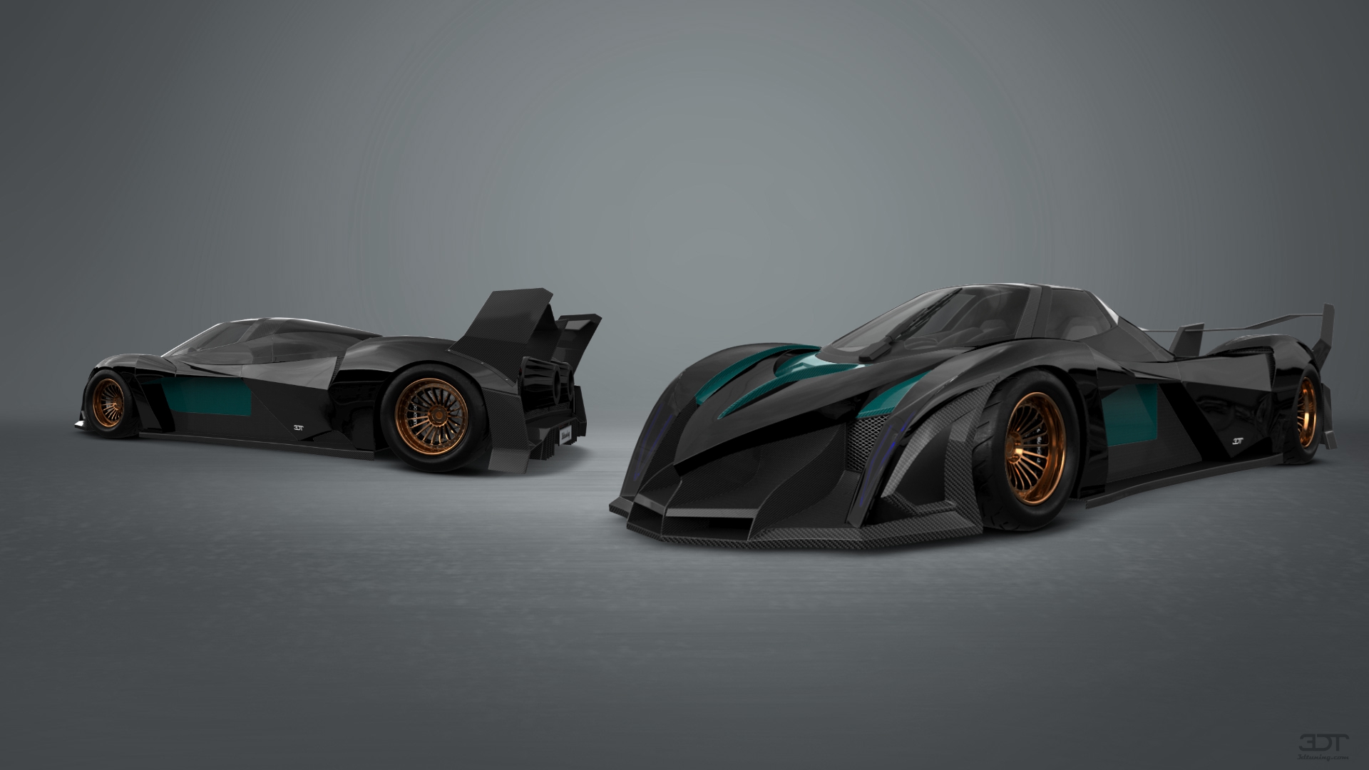 Devel Sixteen Hypercar 2014 Images
