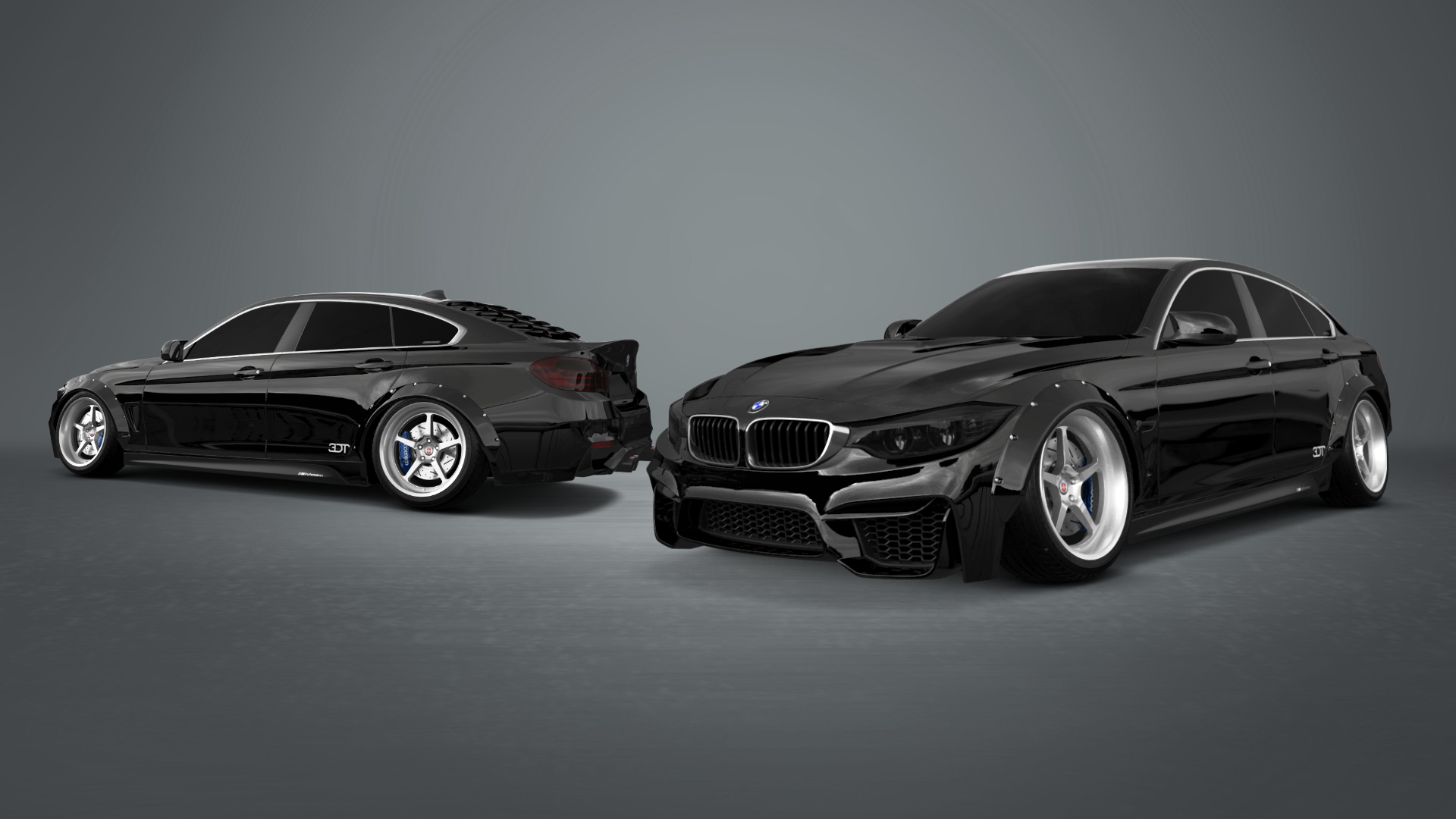 BMW 4 Series Gran Coupe 5 Door Liftback 2015