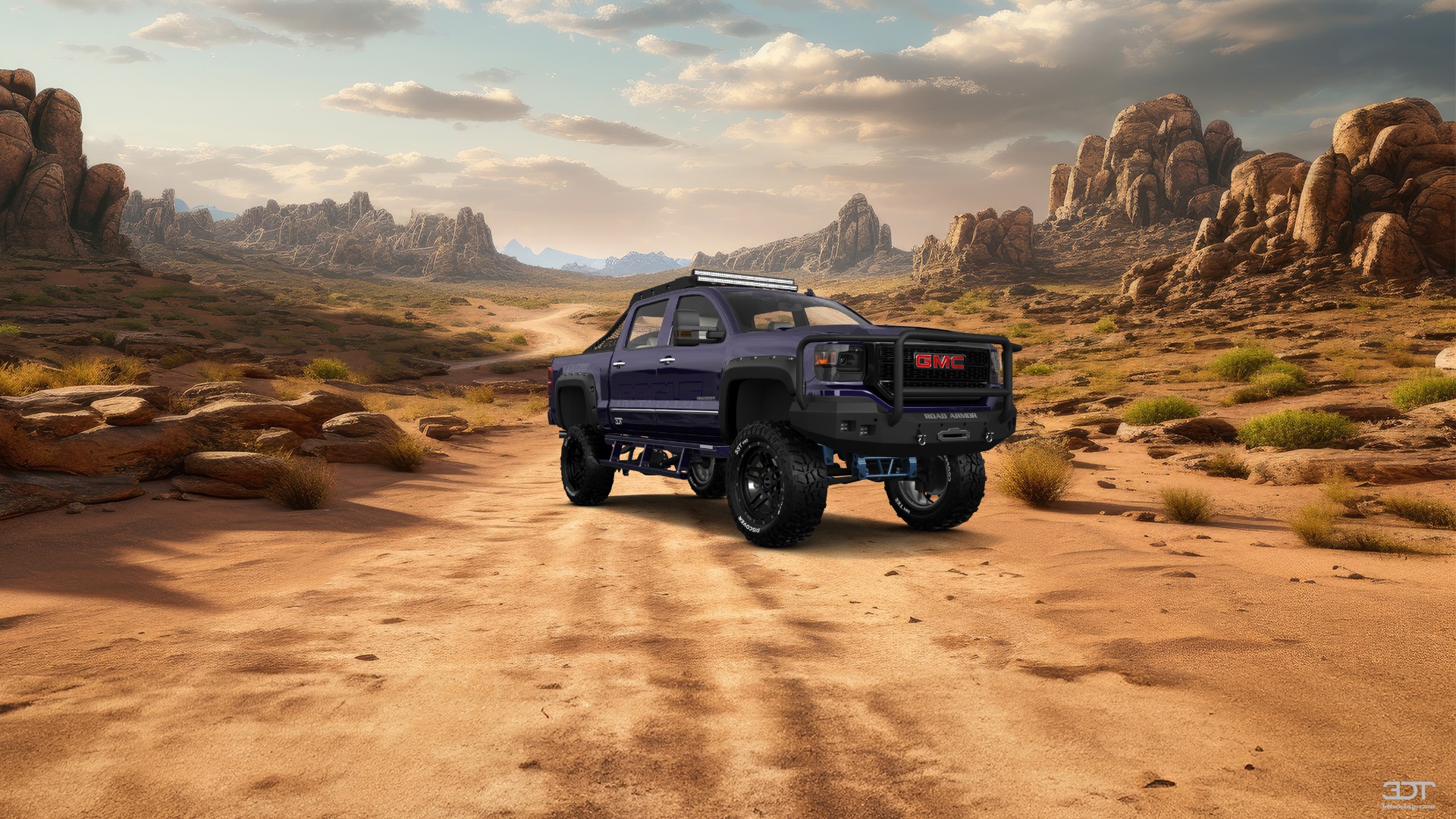GMC Sierra 1500 Crew Cab 4 Door pickup truck 2016