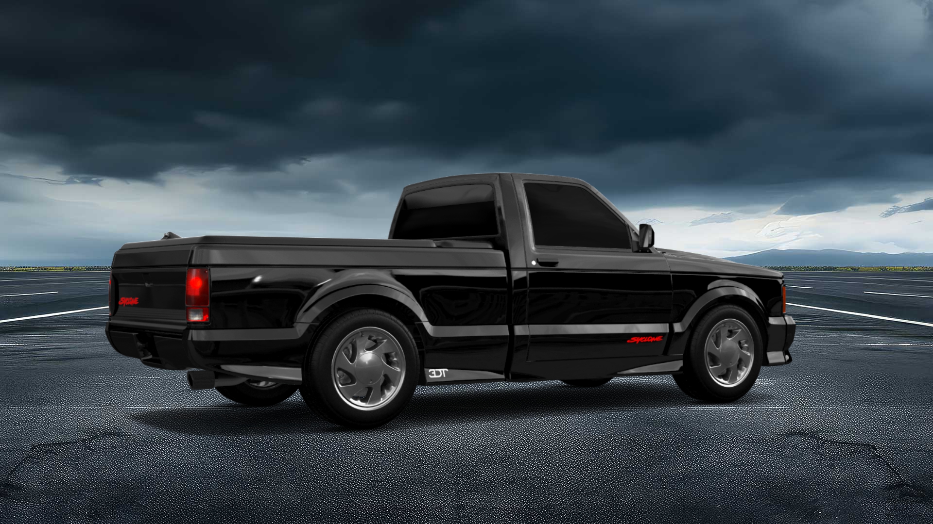 GMC Syclone 2 Door pickup truck 1991 Images