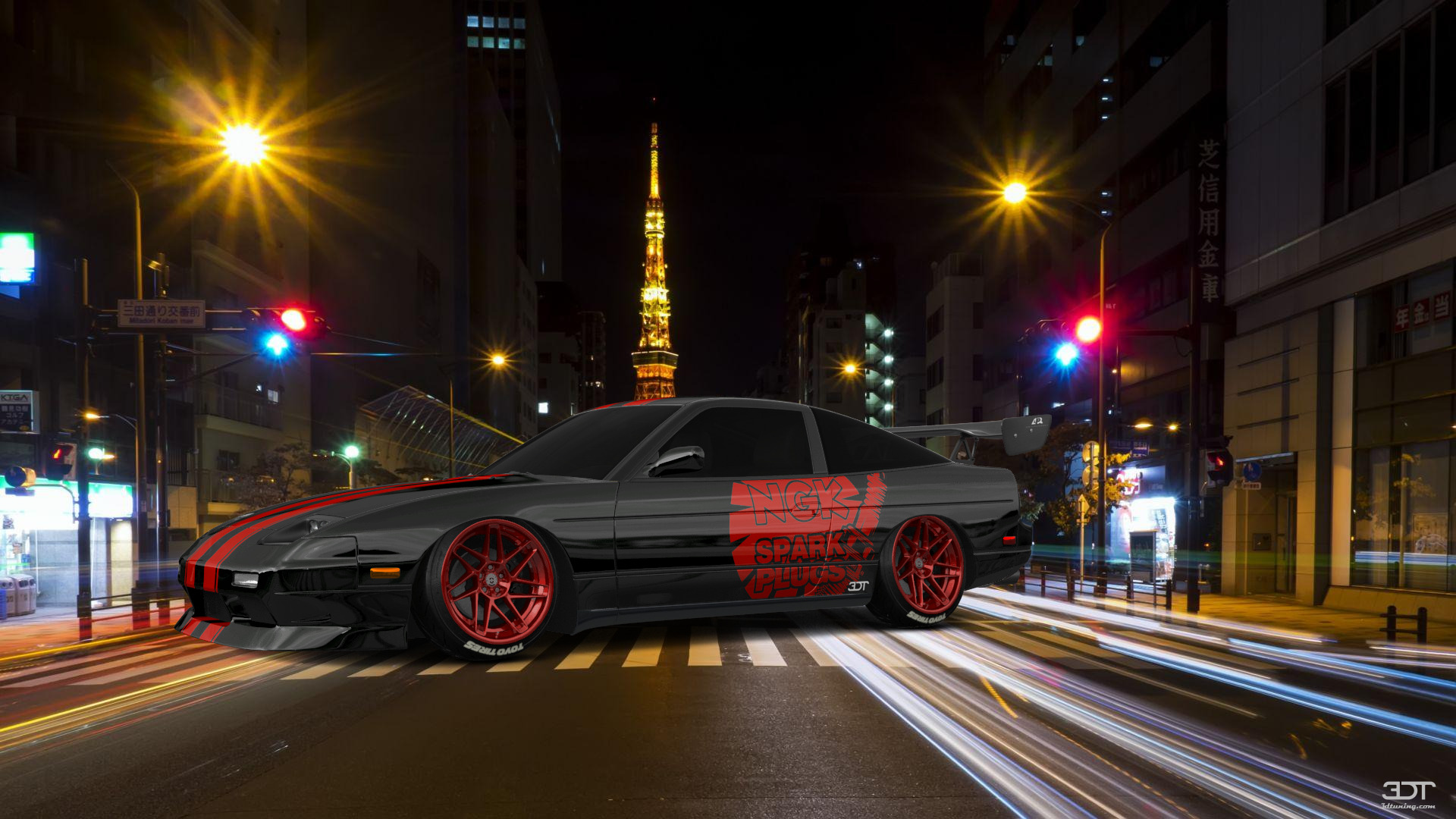Nissan 240SX 3 Door Hatchback 1989