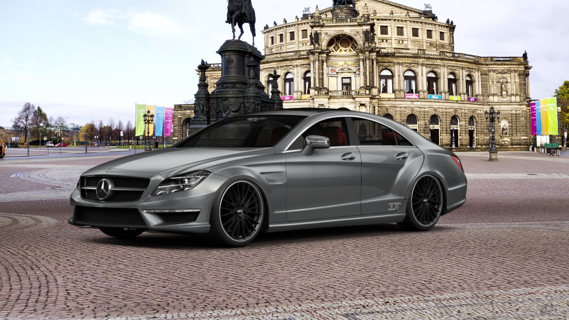 Mercedes CLS class 4 Door Coupe 2011