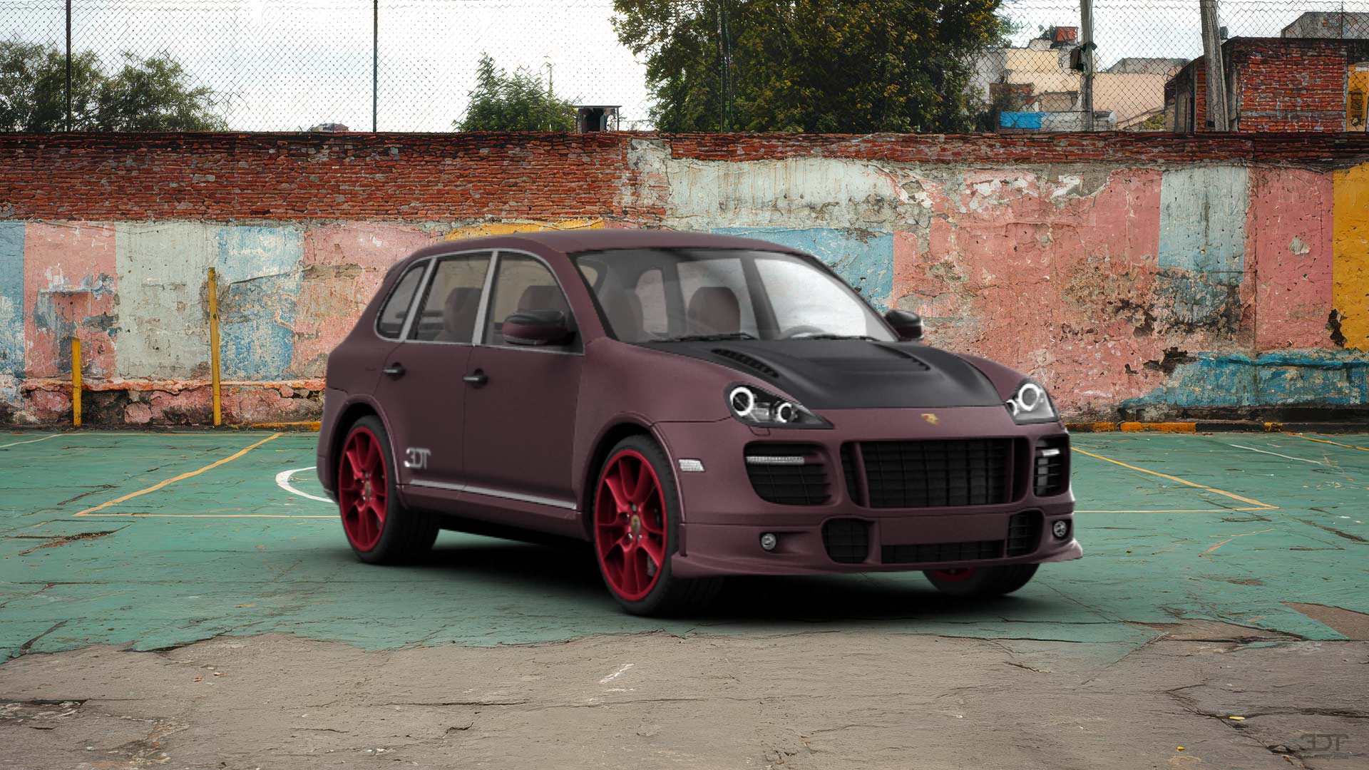 Porsche Cayenne (facelift) Crossover 2007 tuning