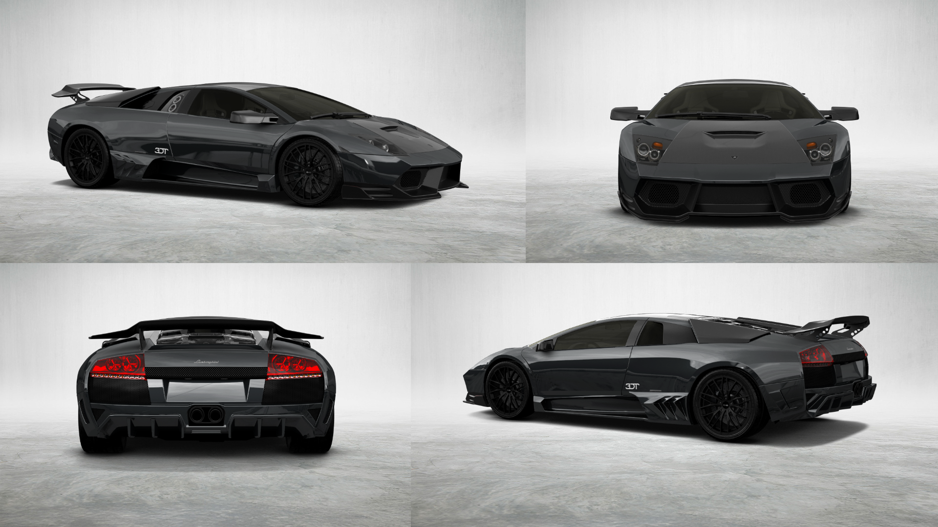 Lamborghini Murcielago 2 Door Coupe 2001 tuning