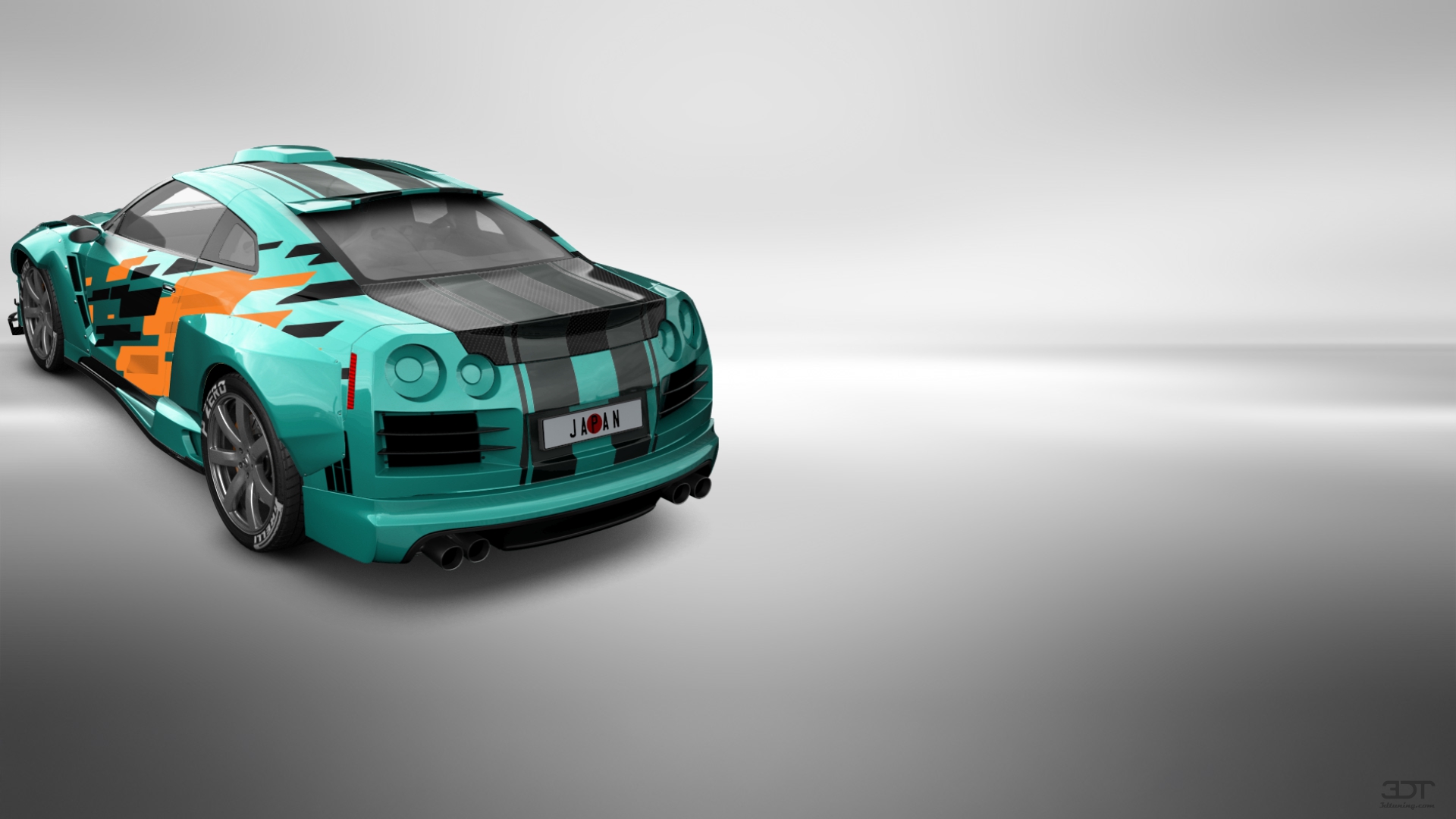 Nissan GT-R 2 Door Coupe 2010 tuning