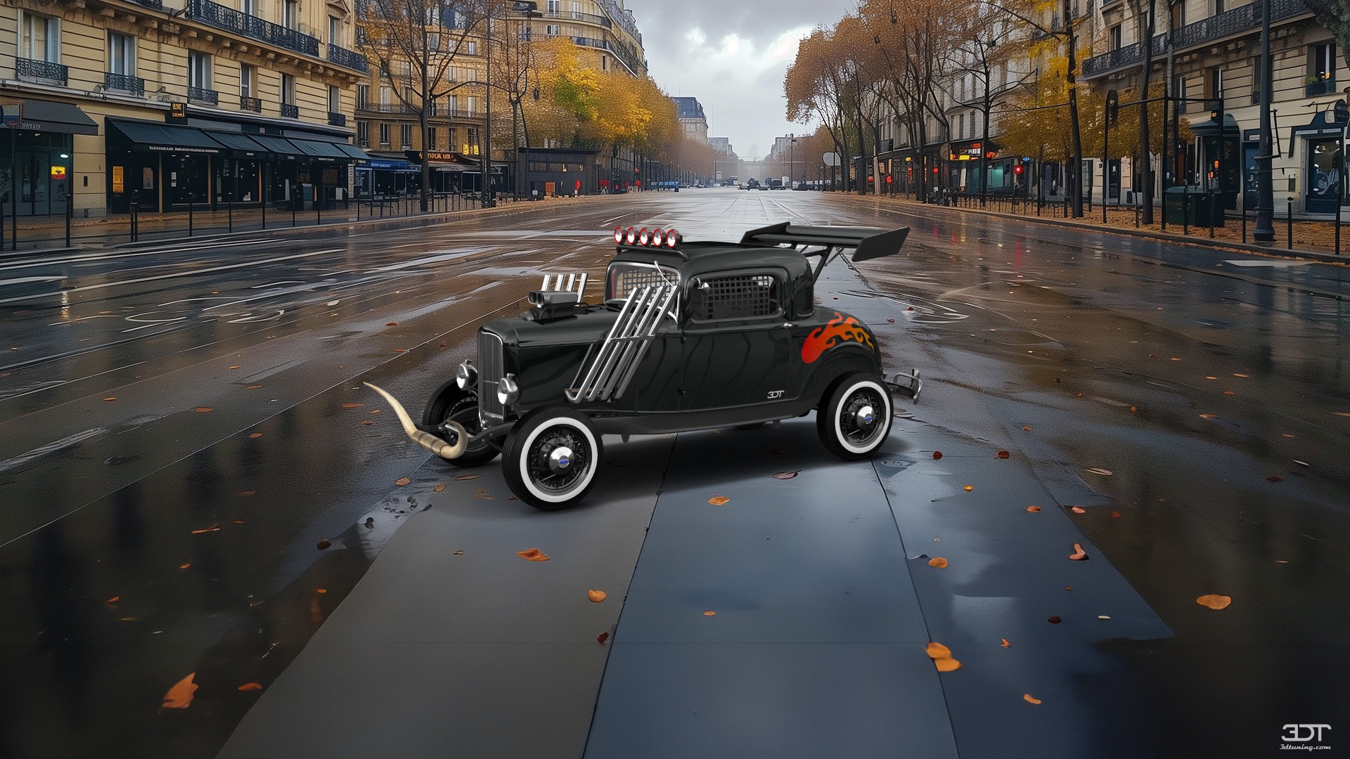 Ford Model B Deluxe 2 Door Coupe 1932