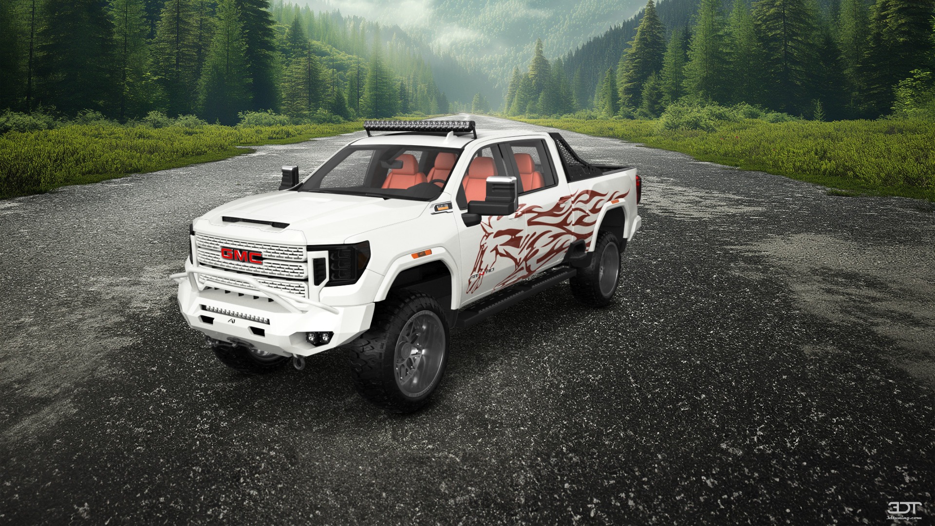 GMC Sierra 2500 HD 4 Door pickup truck 2020