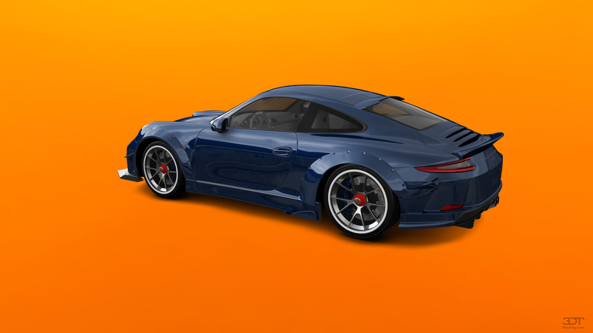 Porsche 911 Carrera 2 Door Coupe 2011 tuning