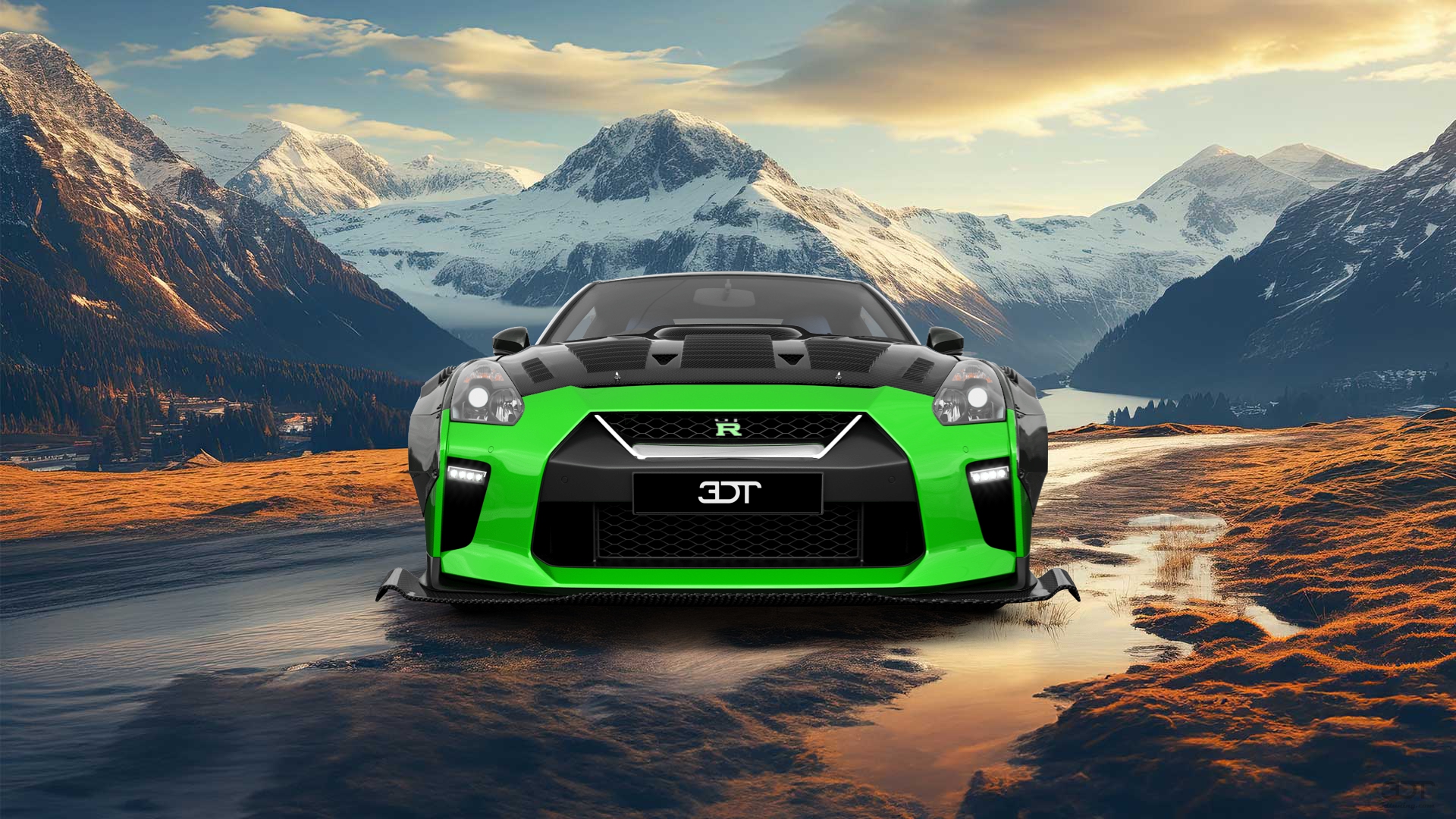 Nissan GT-R 2 Door Coupe 2010