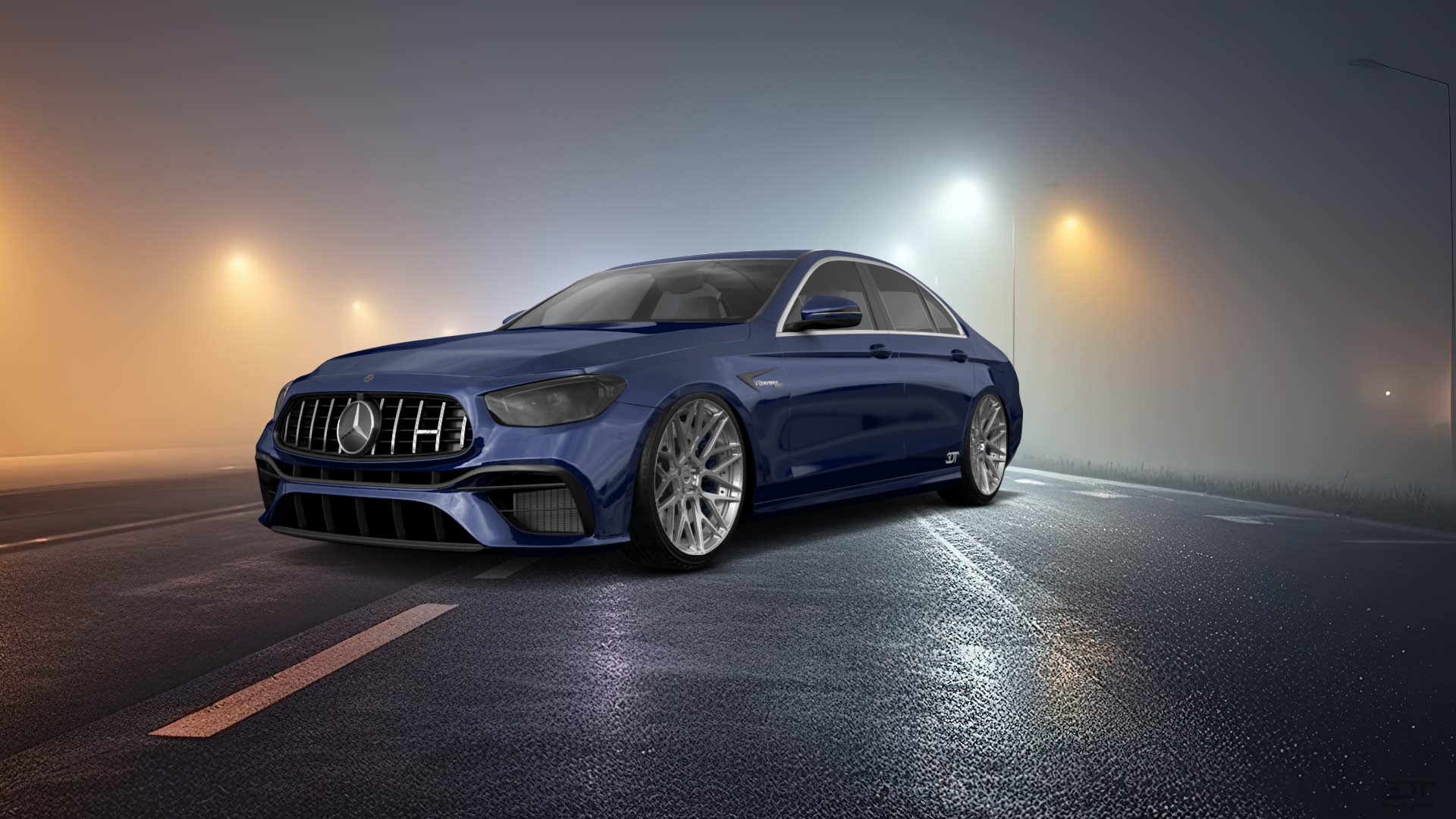 Mercedes E-Class Sedan 2021