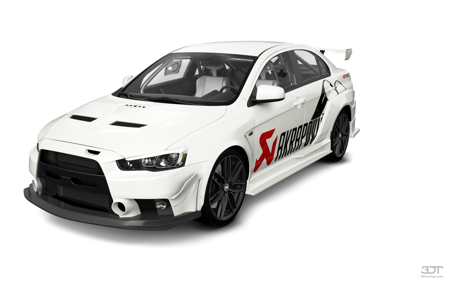 Mitsubishi Lancer Evolution X Sedan 2008