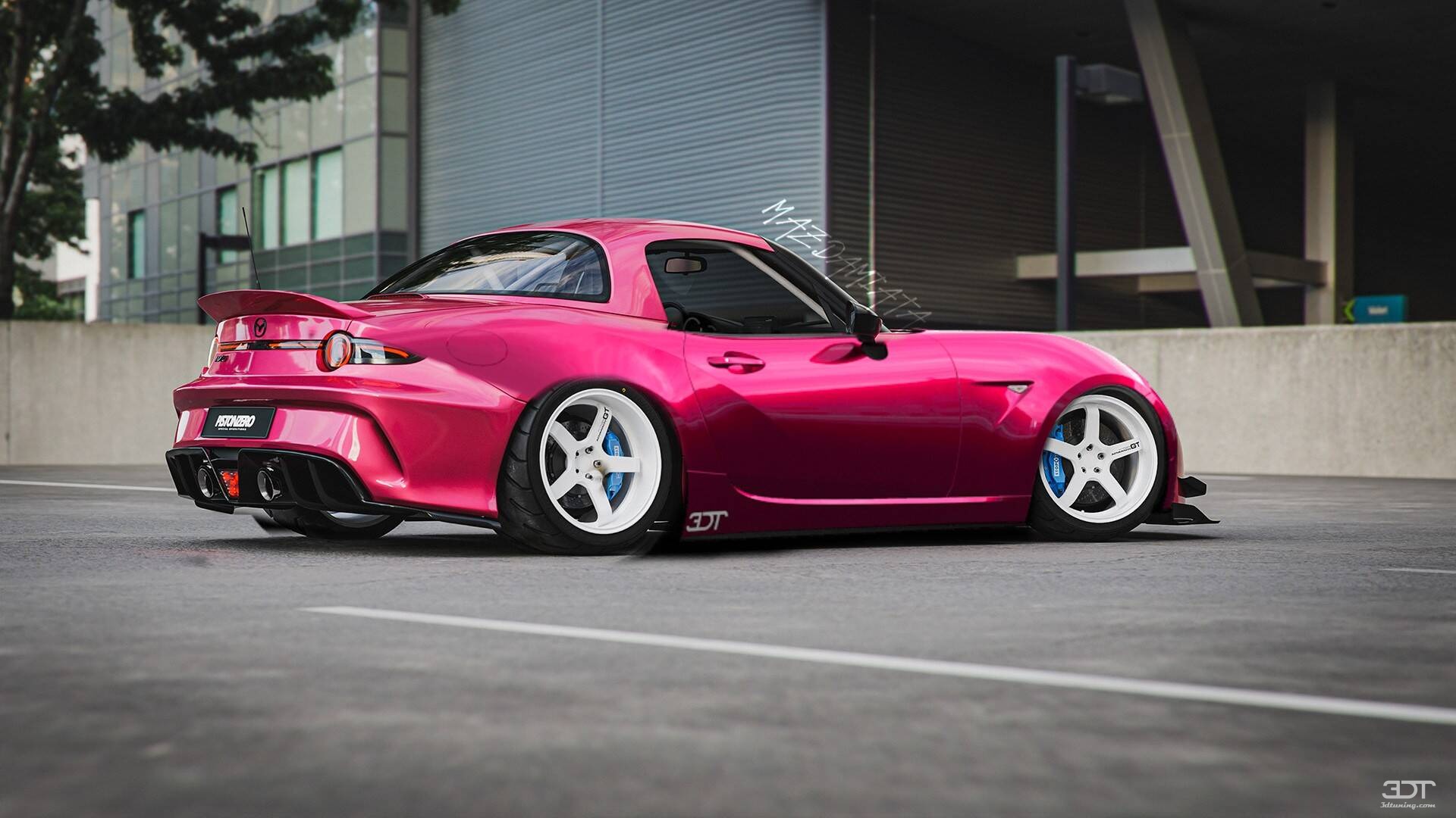 Mazda MX-5 Roadster 2016 tuning