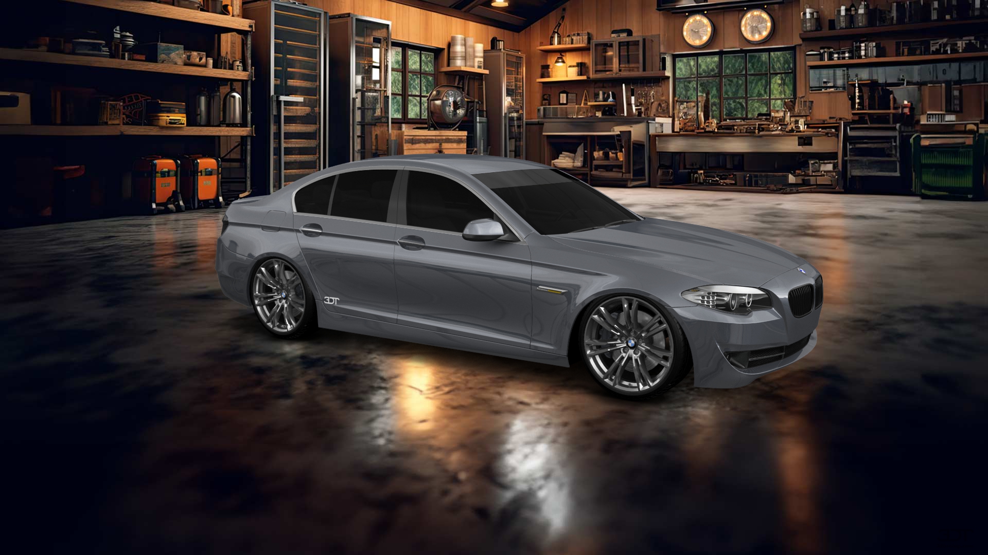 BMW 5 Series 4 Door Saloon 2011