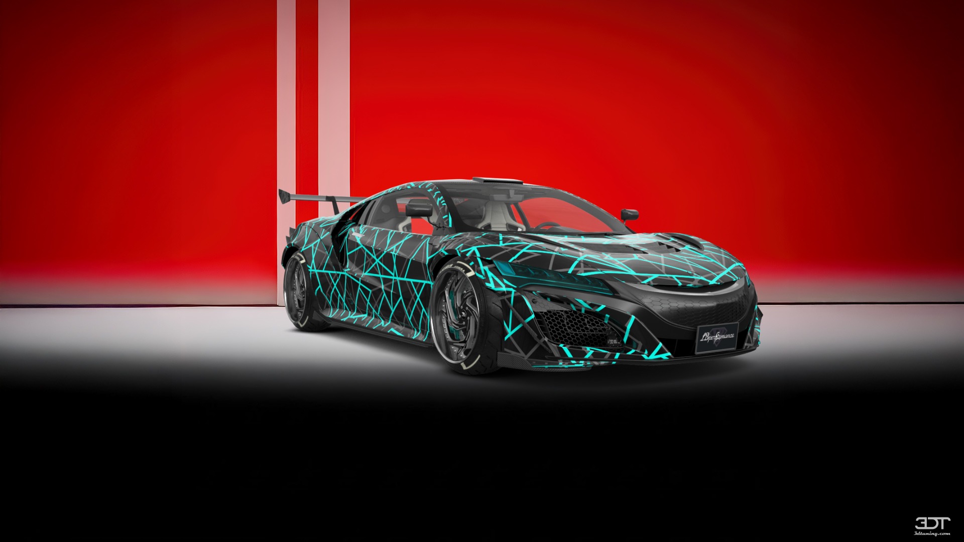 Acura NSX 2 Door Coupe 2017 tuning