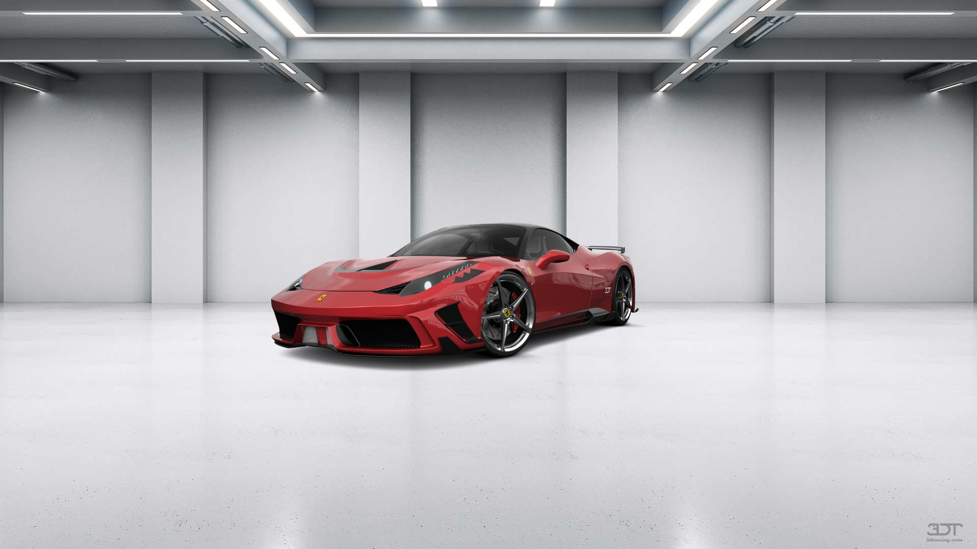 Ferrari 458 Italia 2 door spider 2010