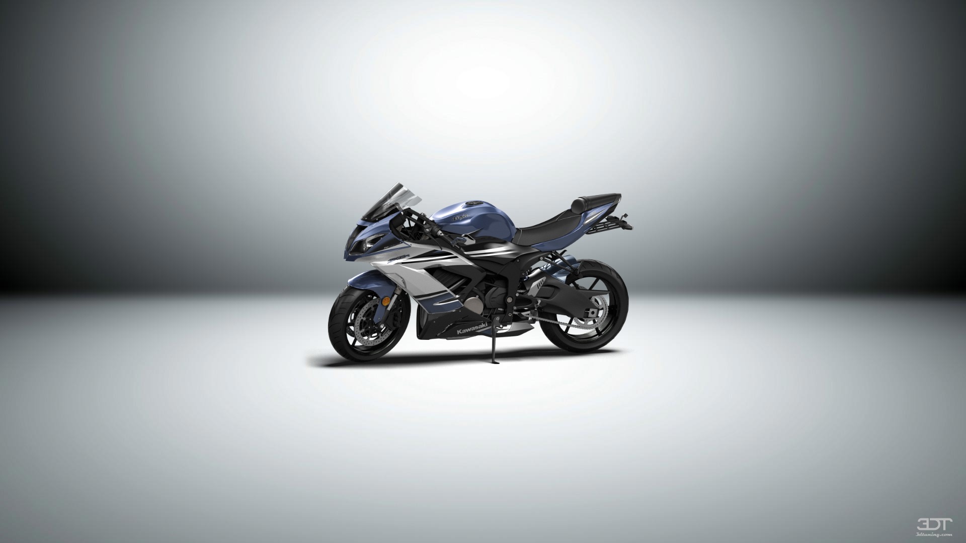 Kawasaki Ninja ZX 6R Sport Bike 2015